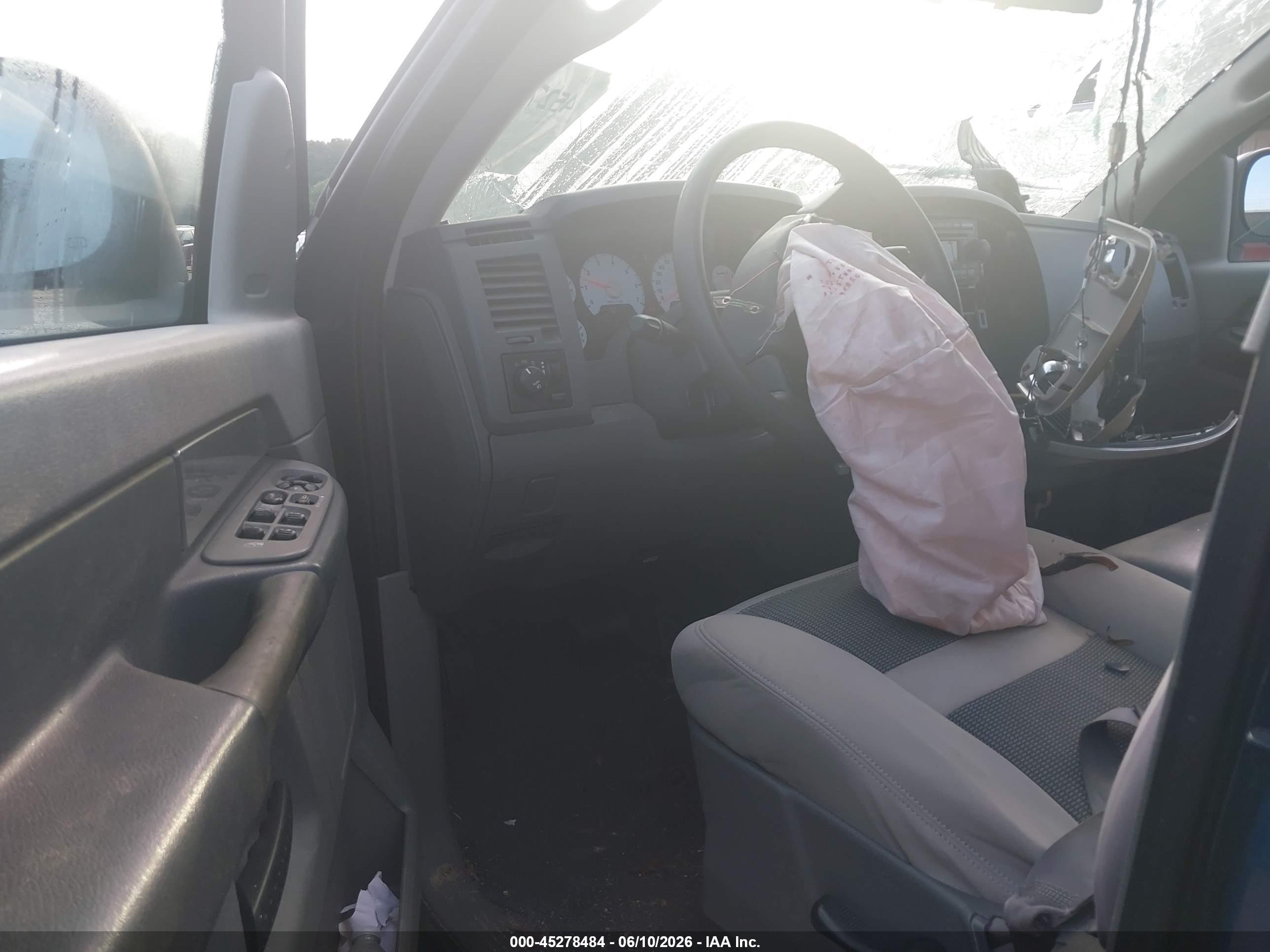 2008 Dodge Ram 1500 St/slt Blue vin: 1D7HA18N48J185686