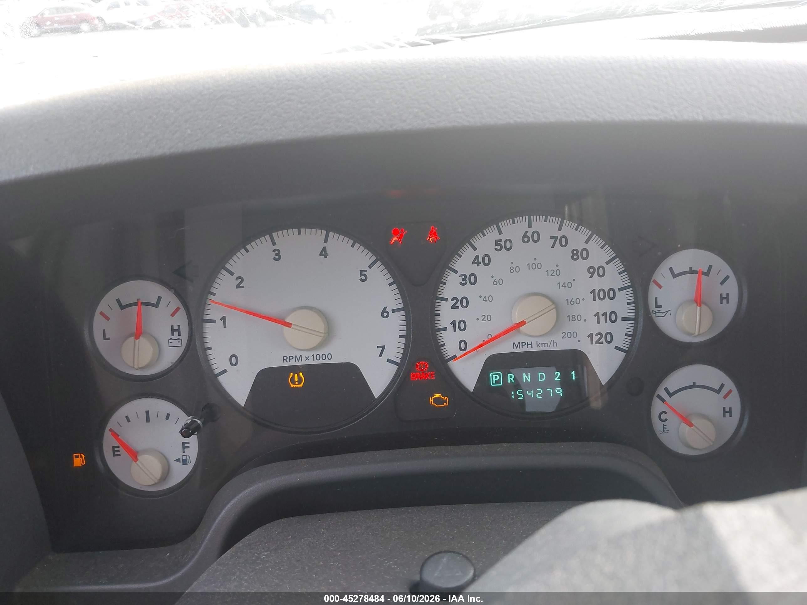 2008 Dodge Ram 1500 St/slt Blue vin: 1D7HA18N48J185686