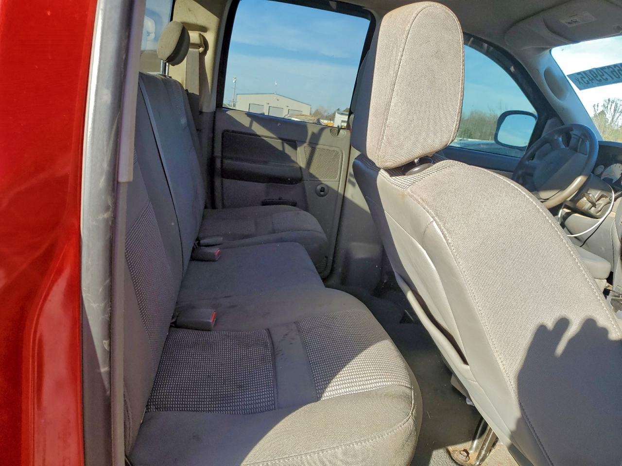 2008 Dodge Ram 1500 St Красный vin: 1D7HA18N48S523453