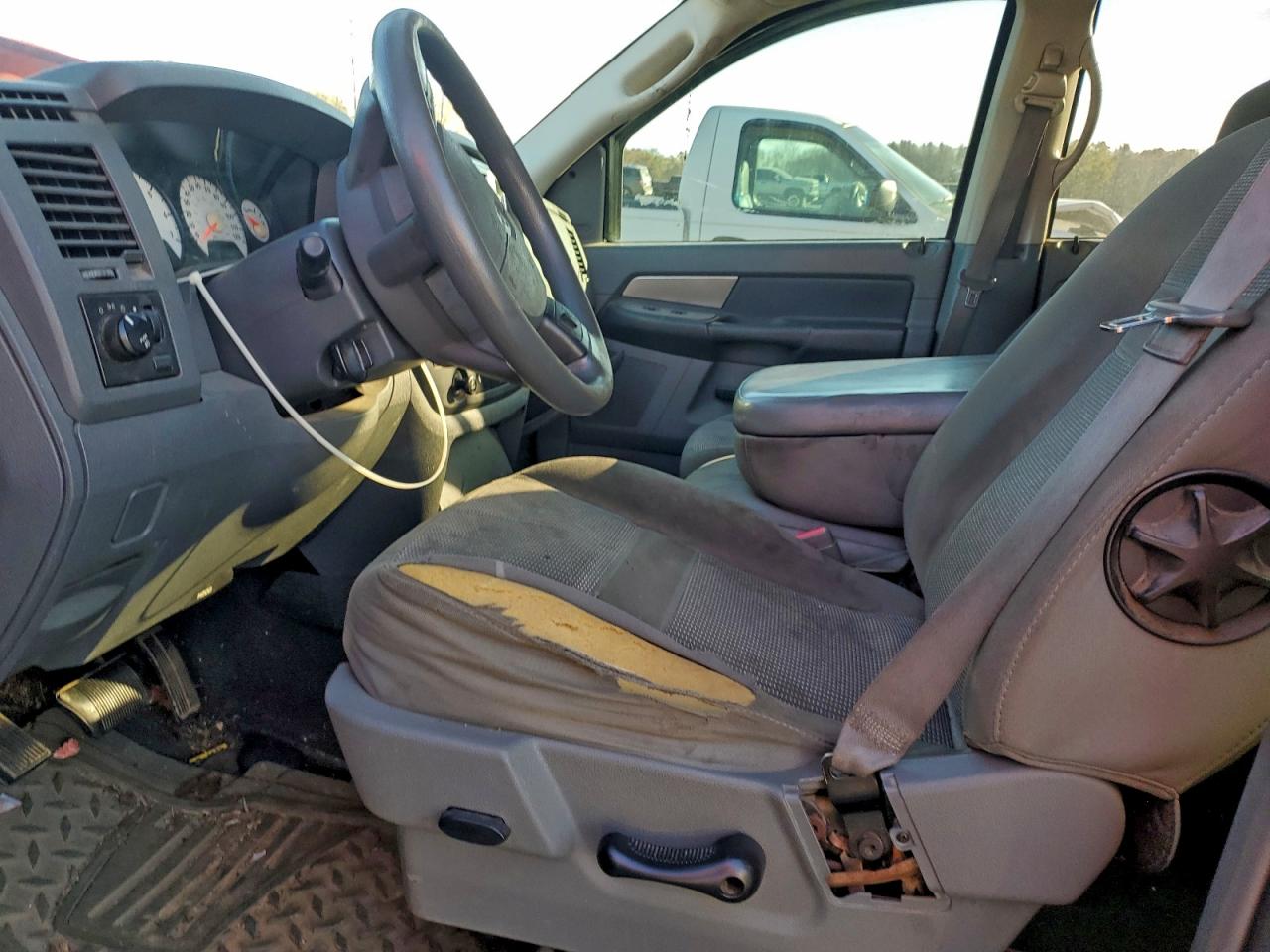 2008 Dodge Ram 1500 St Красный vin: 1D7HA18N48S523453
