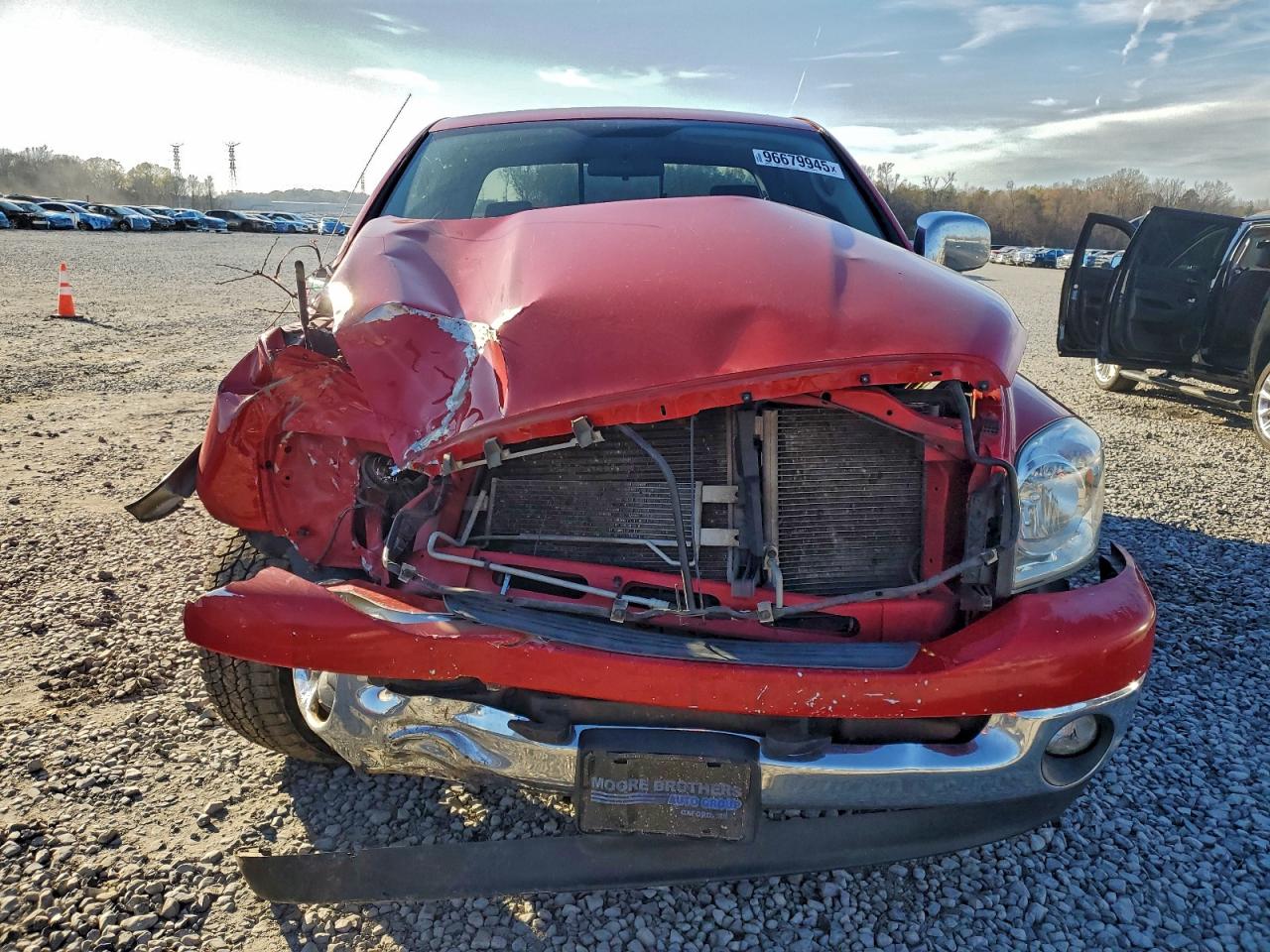 2008 Dodge Ram 1500 St Красный vin: 1D7HA18N48S523453