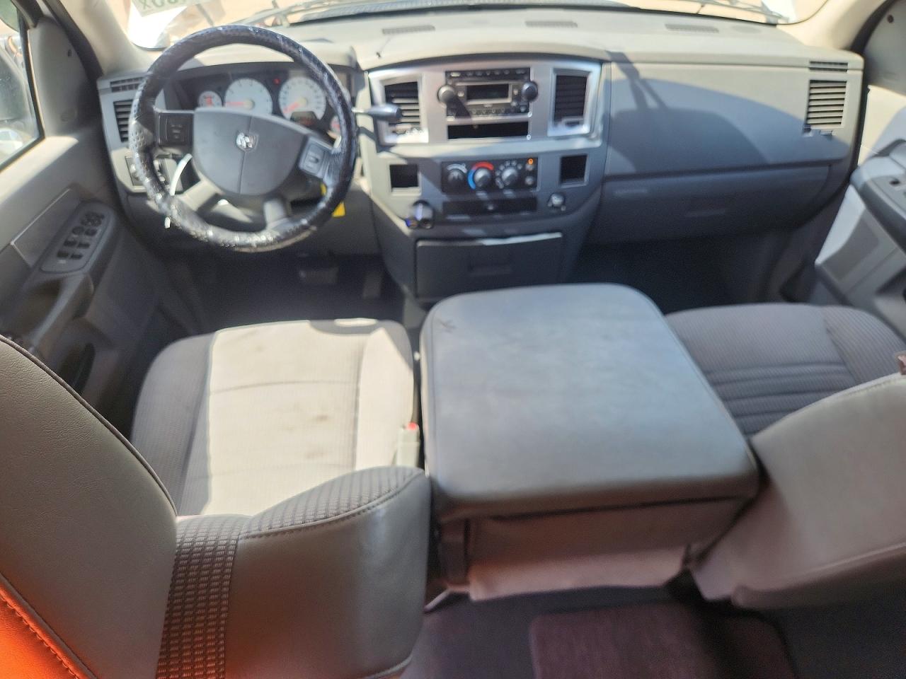 2008 Dodge Ram 1500 St White vin: 1D7HA18N48S537501