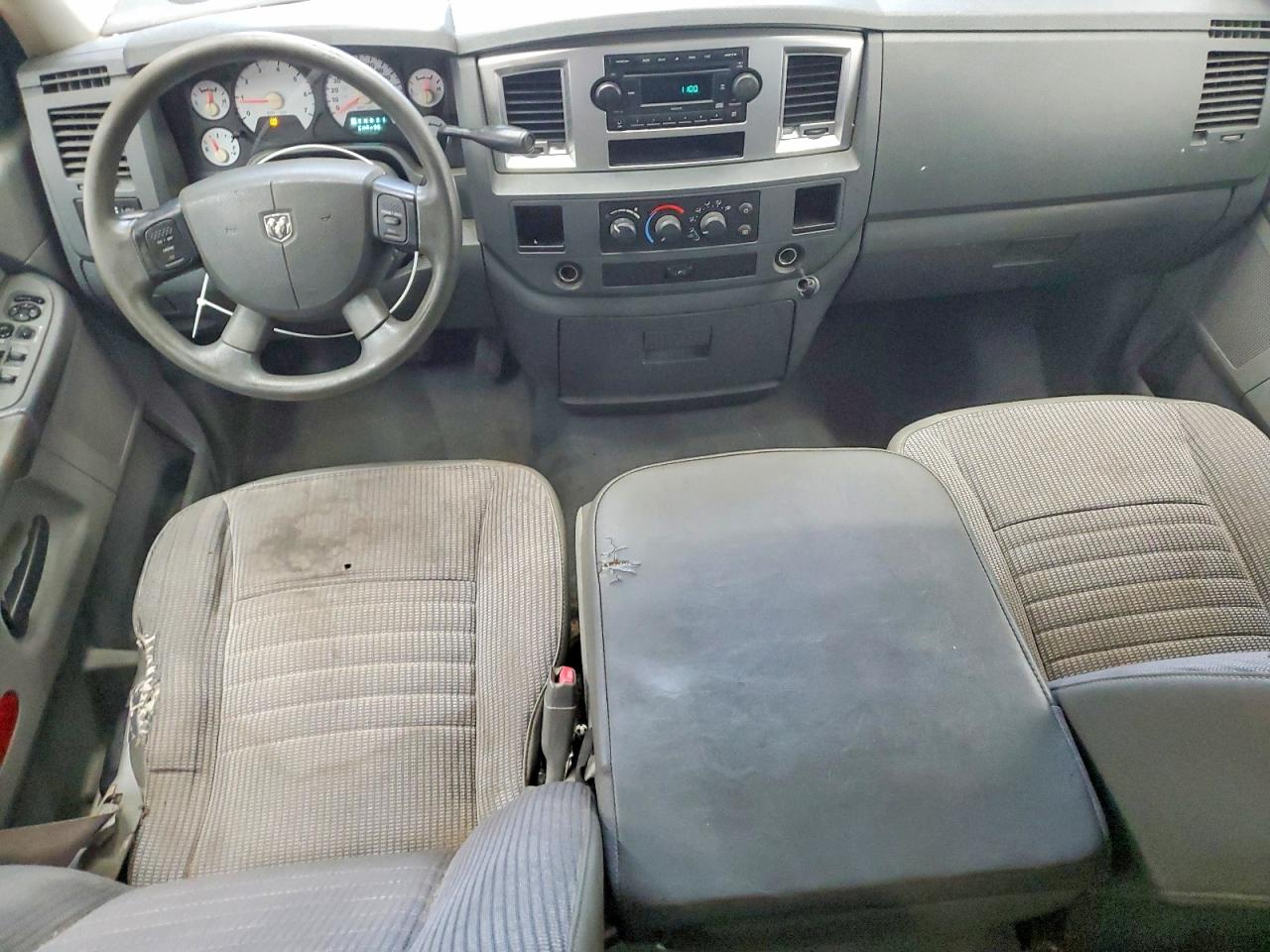 2008 Dodge Ram 1500 St Red vin: 1D7HA18N48S537692