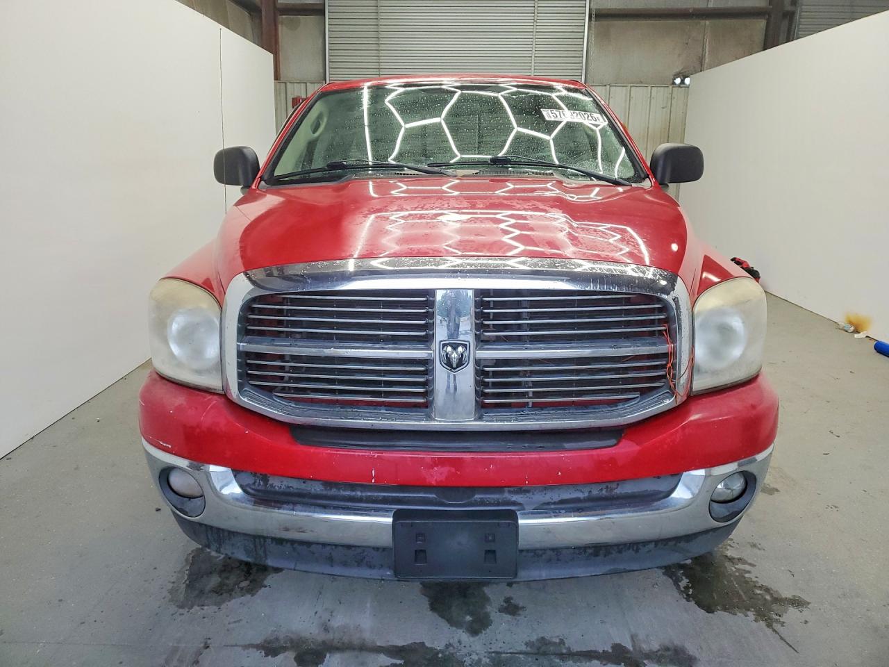 2008 Dodge Ram 1500 St Red vin: 1D7HA18N48S537692