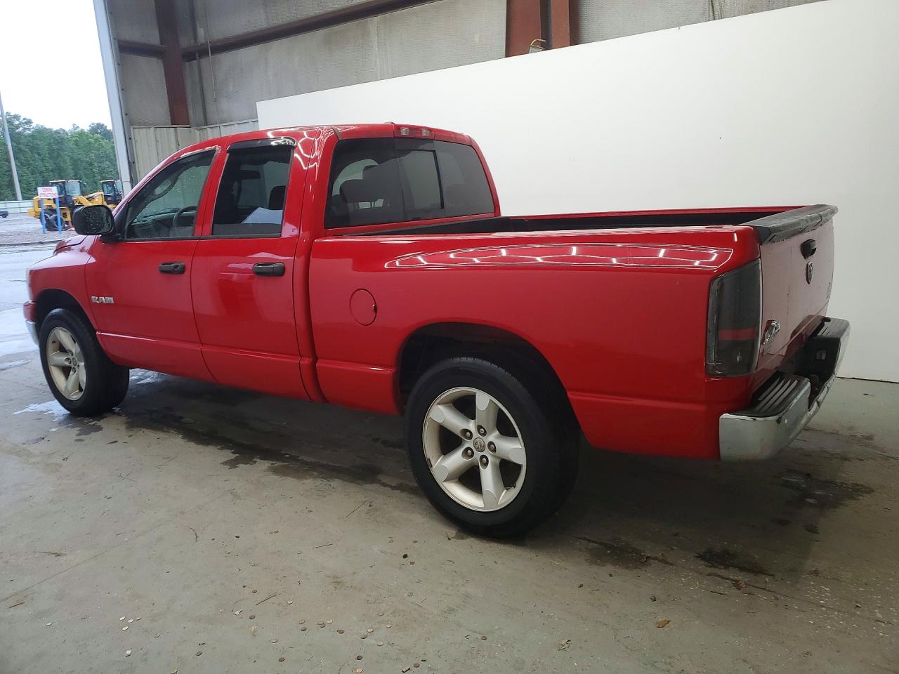 2008 Dodge Ram 1500 St Red vin: 1D7HA18N48S537692