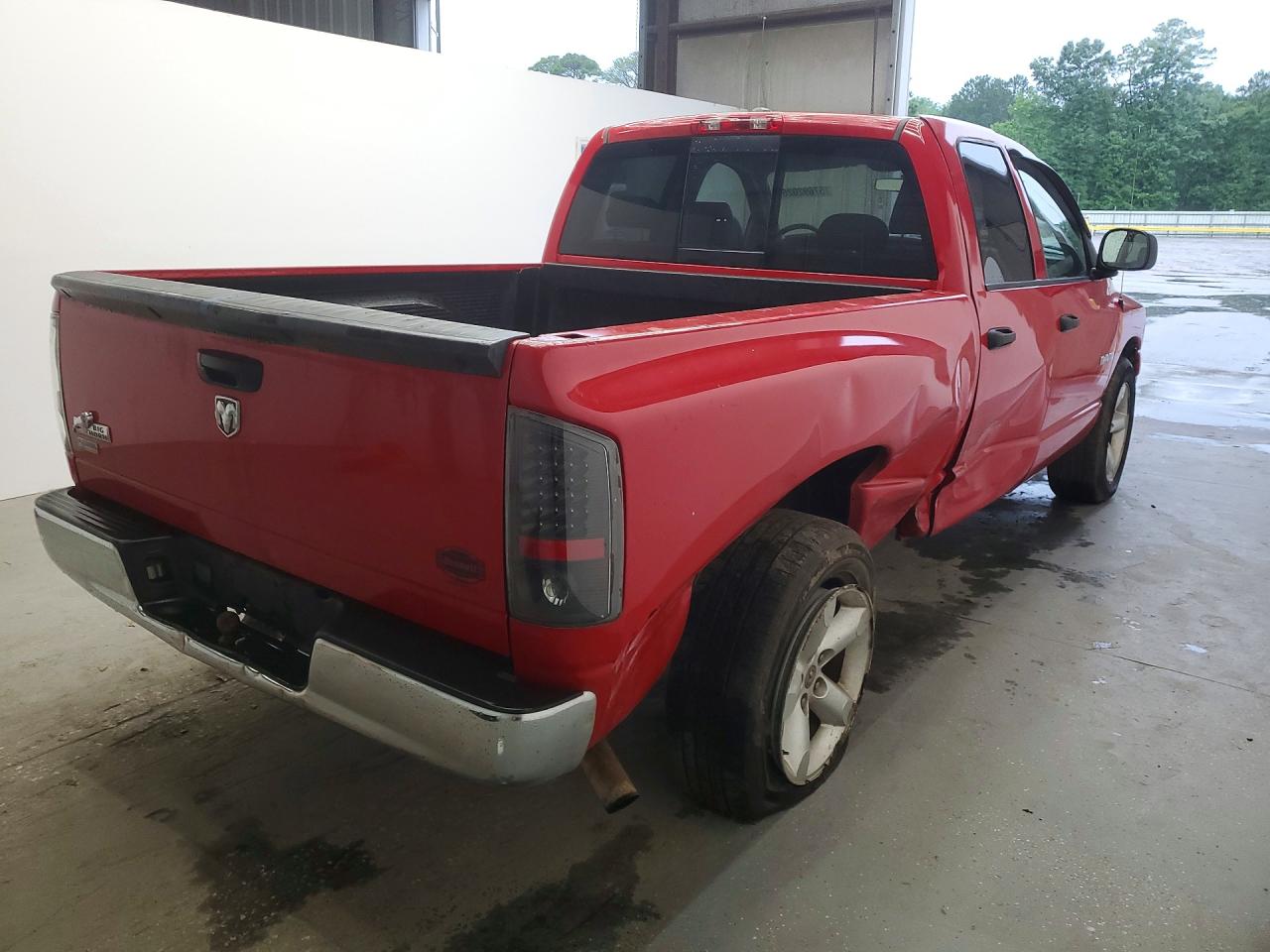 2008 Dodge Ram 1500 St Red vin: 1D7HA18N48S537692