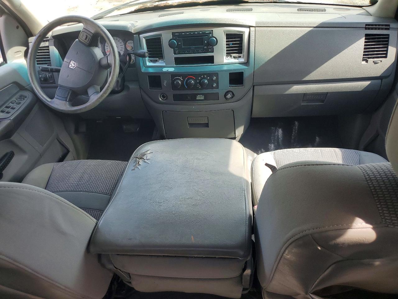 2008 Dodge Ram 1500 St White vin: 1D7HA18N48S563354