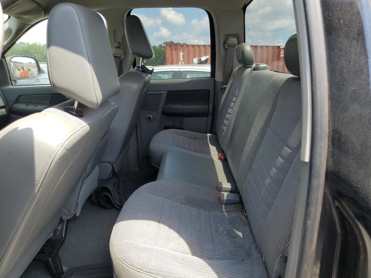 2008 Dodge Ram 1500 St Черный vin: 1D7HA18N48S604095