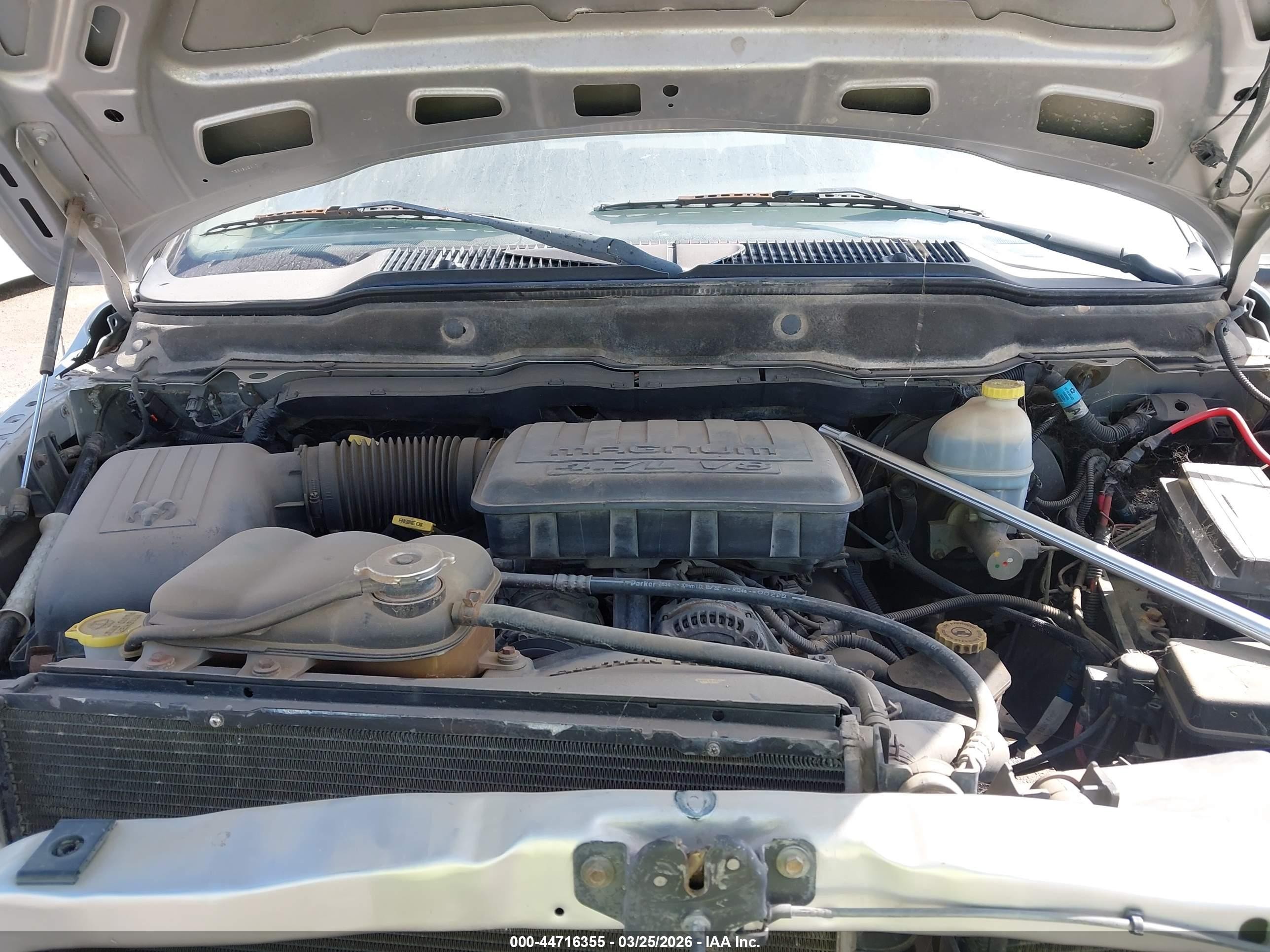 2002 Dodge Ram 1500 St Silver vin: 1D7HA18N52J192895