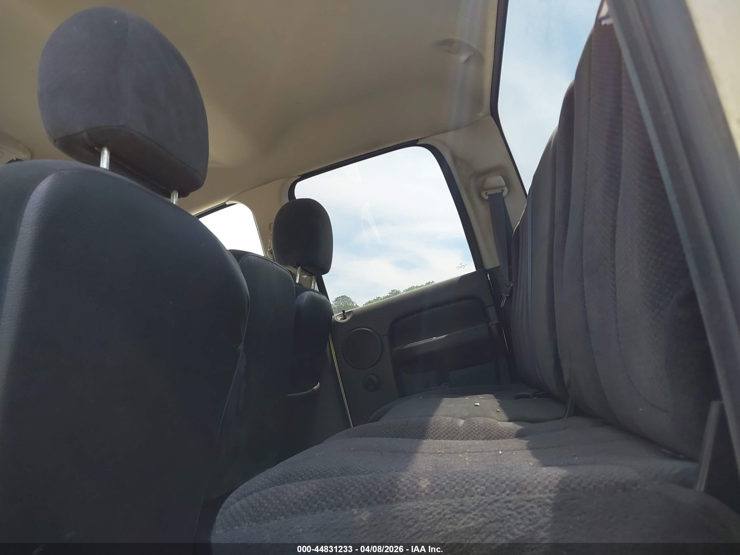 2003 Dodge Ram 1500 Slt/laramie/st Beige vin: 1D7HA18N53S165062