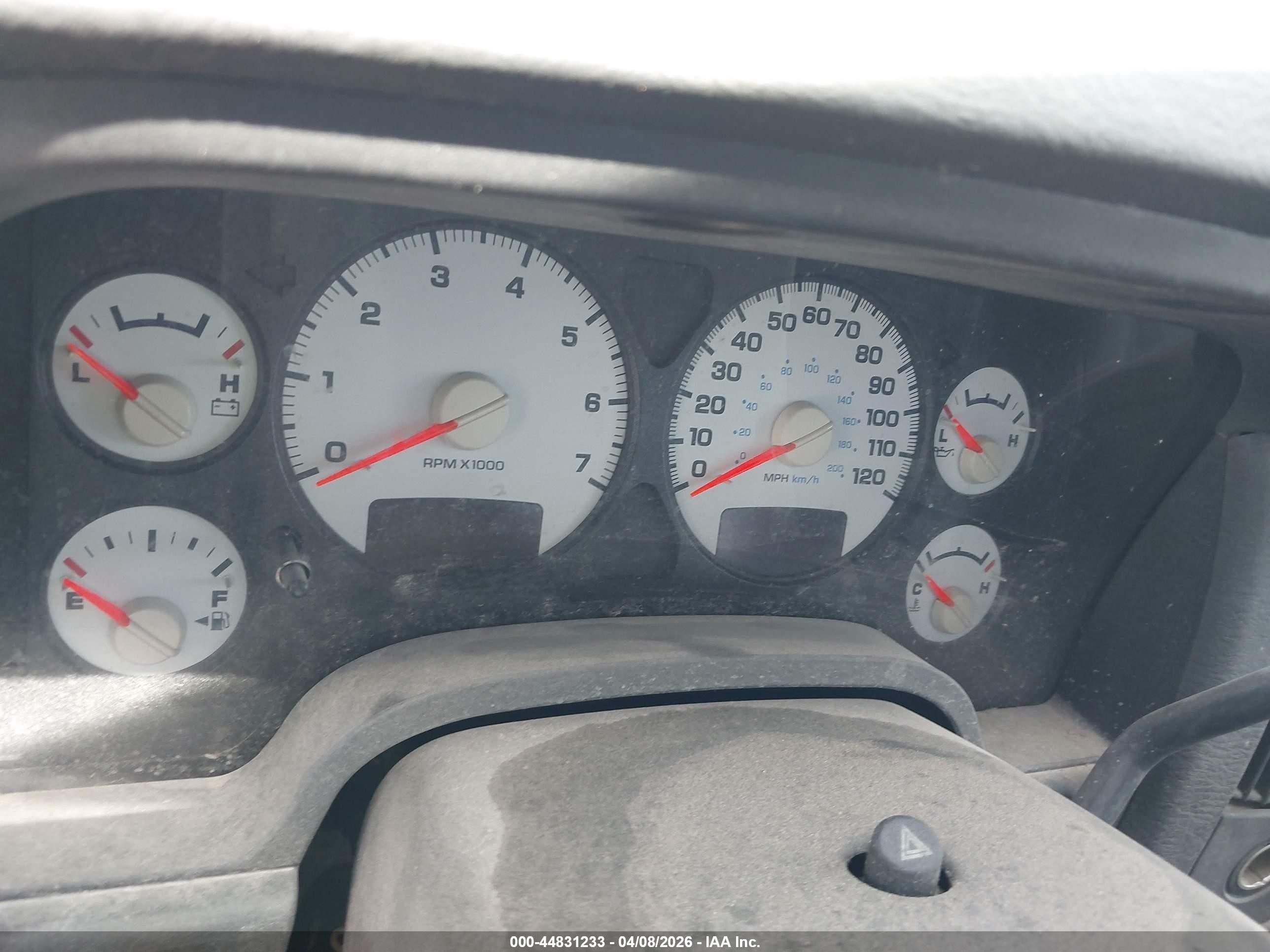 2003 Dodge Ram 1500 Slt/laramie/st Beige vin: 1D7HA18N53S165062