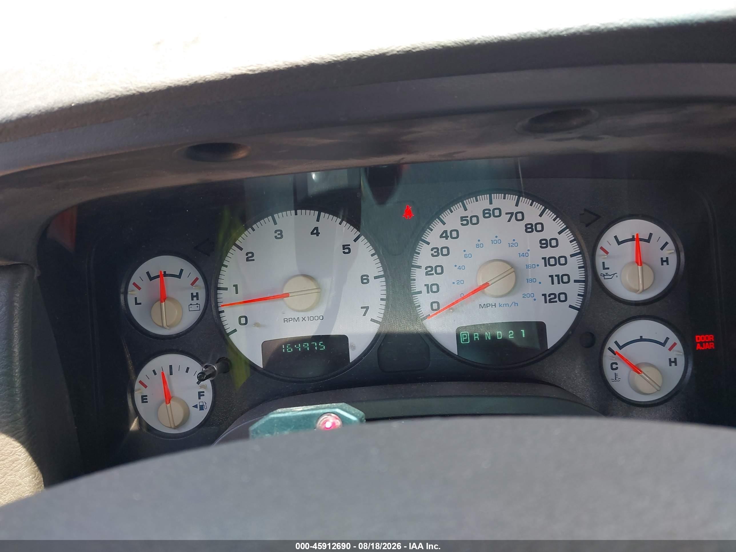2004 Dodge Ram 1500 Slt/laramie Green vin: 1D7HA18N54J114992