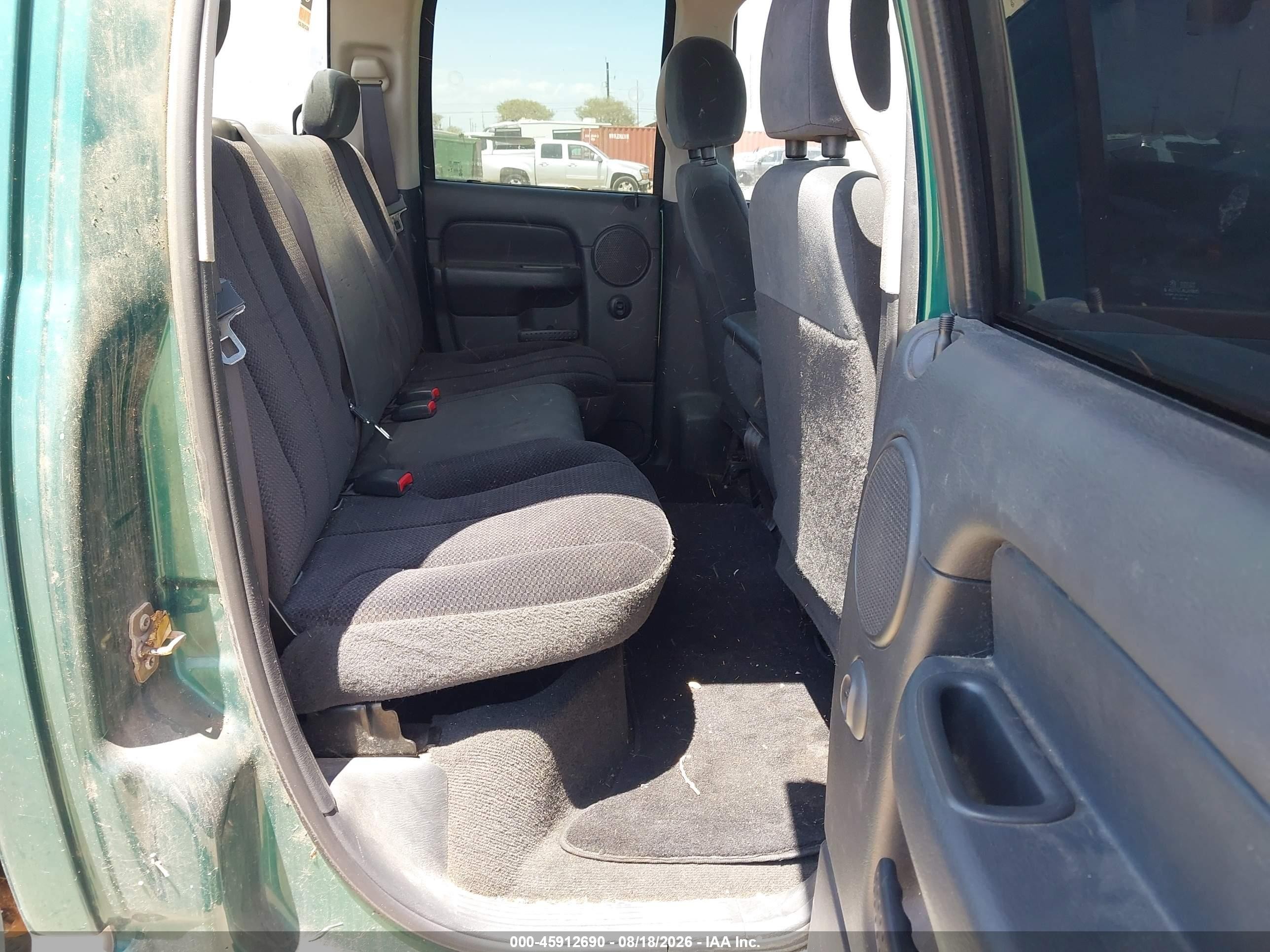 2004 Dodge Ram 1500 Slt/laramie Green vin: 1D7HA18N54J114992