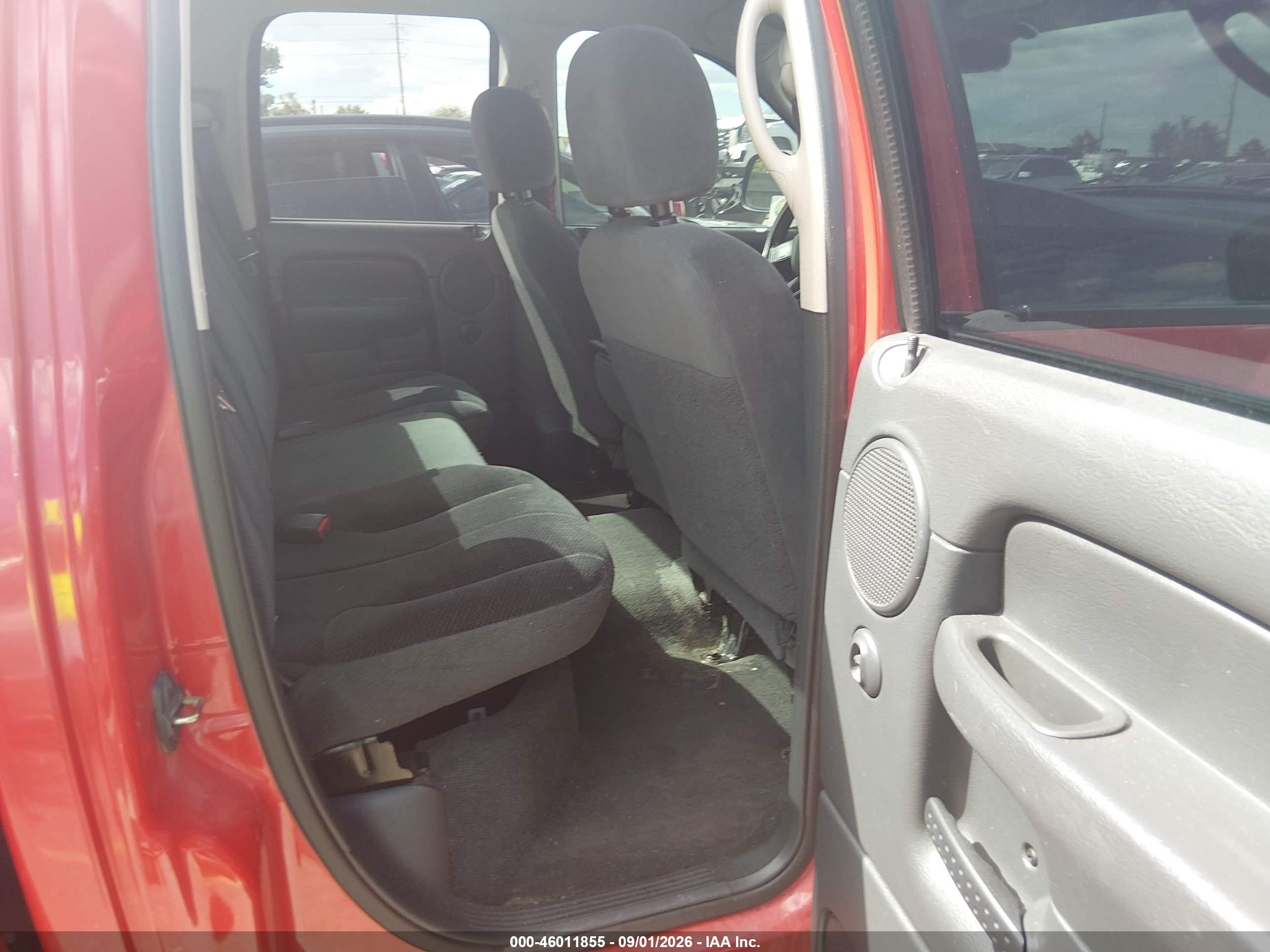2004 Dodge Ram 1500 Slt/laramie Red vin: 1D7HA18N54J294538