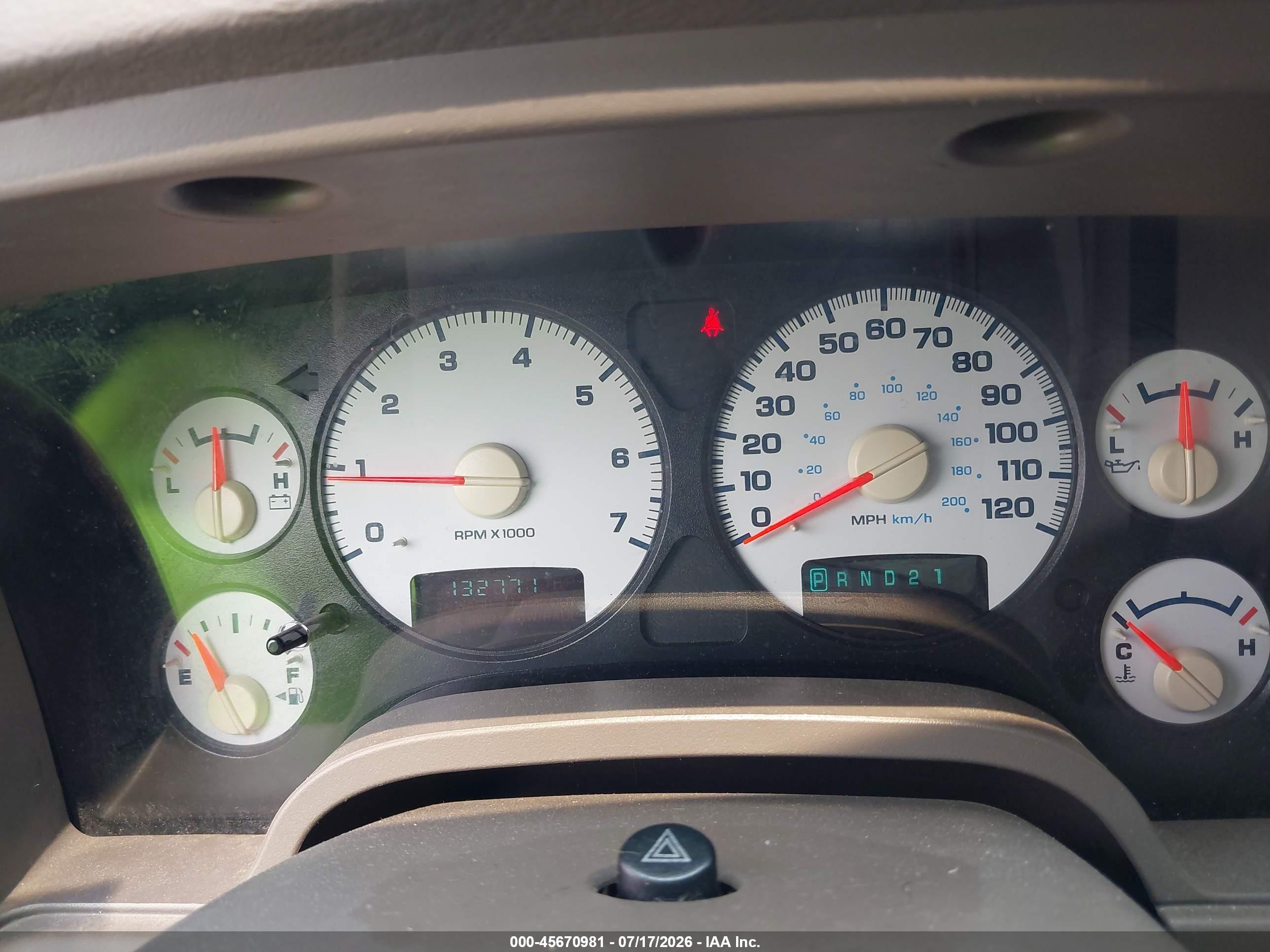2004 Dodge Ram 1500 Slt/laramie Синий vin: 1D7HA18N54S718777