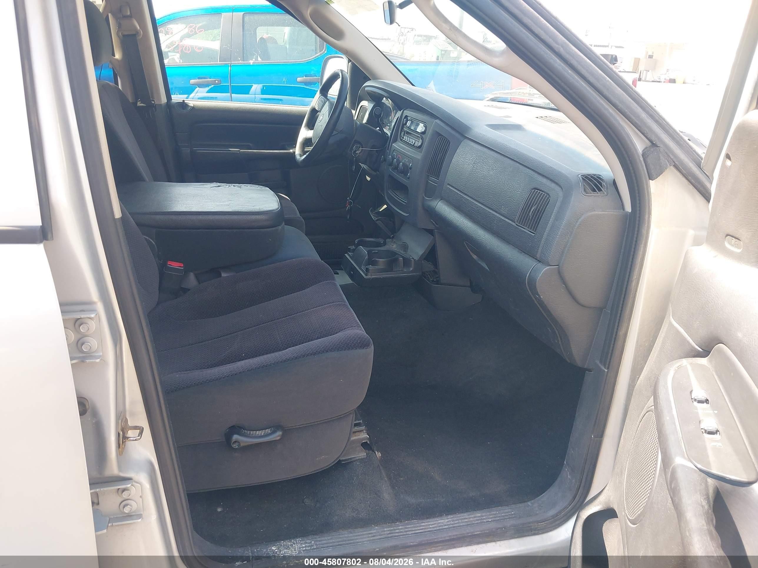 2005 Dodge Ram 1500 Slt/laramie Silver vin: 1D7HA18N55J546192
