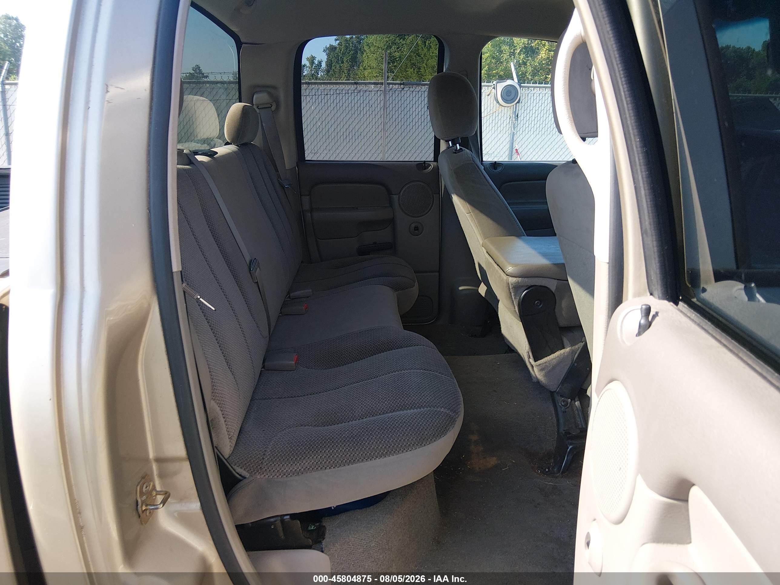 2005 Dodge Ram 1500 Slt/laramie Желто-коричневый vin: 1D7HA18N55J632330