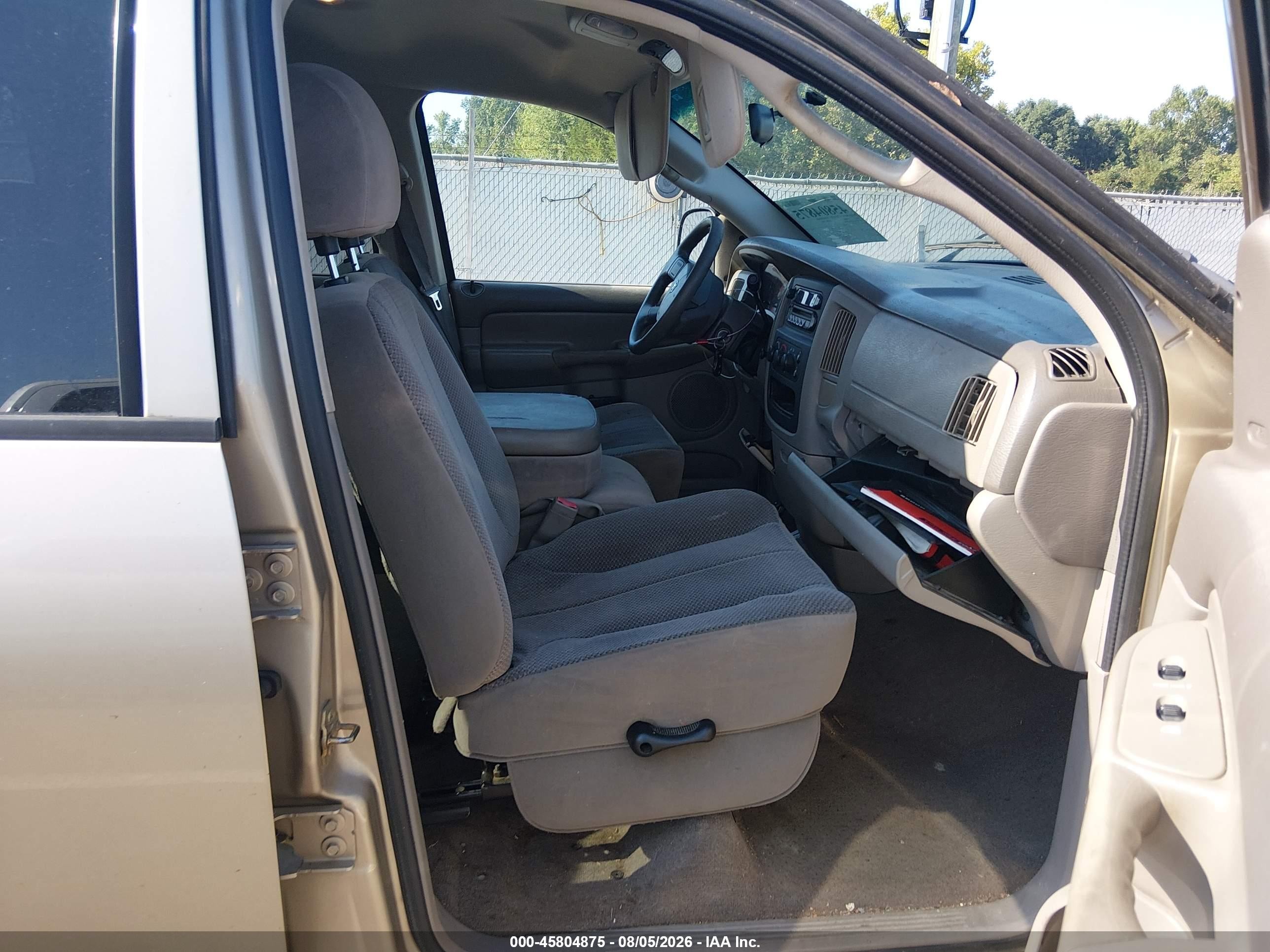 2005 Dodge Ram 1500 Slt/laramie Желто-коричневый vin: 1D7HA18N55J632330