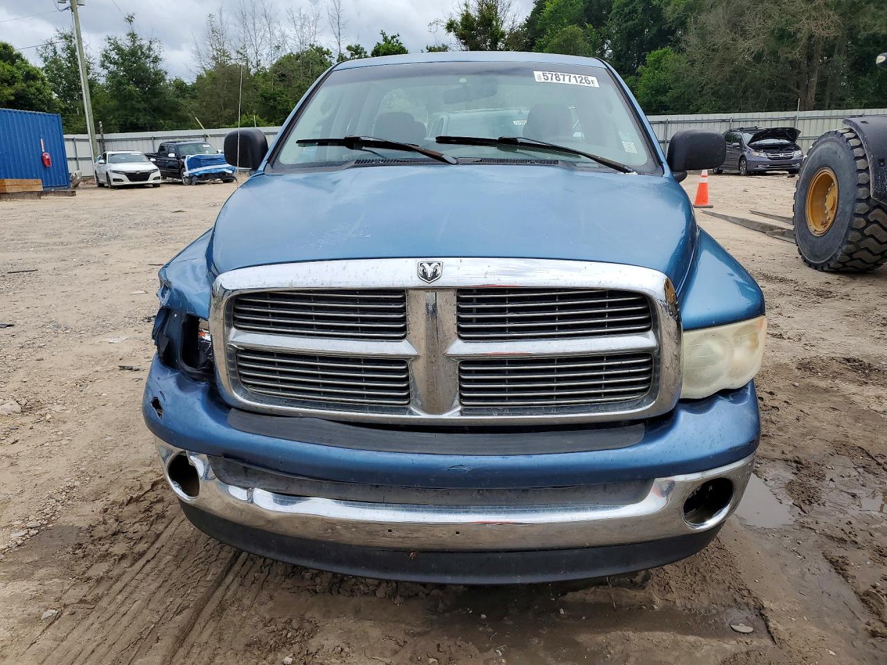 2005 Dodge Ram 1500 St Blue vin: 1D7HA18N55J633848