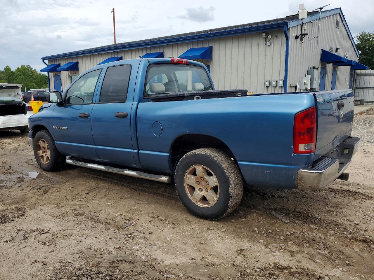 2005 Dodge Ram 1500 St Blue vin: 1D7HA18N55J633848