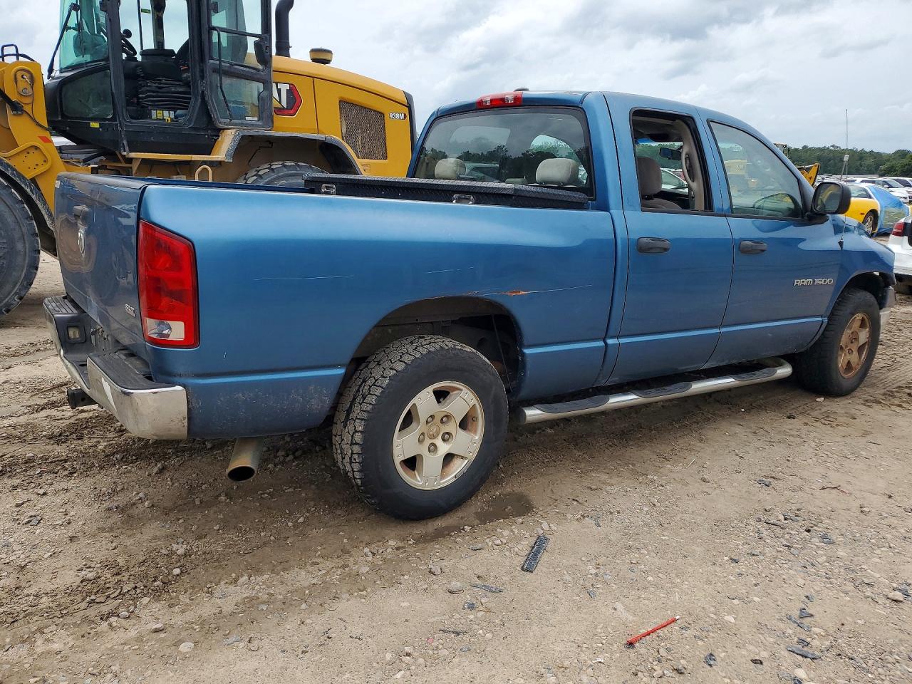 2005 Dodge Ram 1500 St Blue vin: 1D7HA18N55J633848