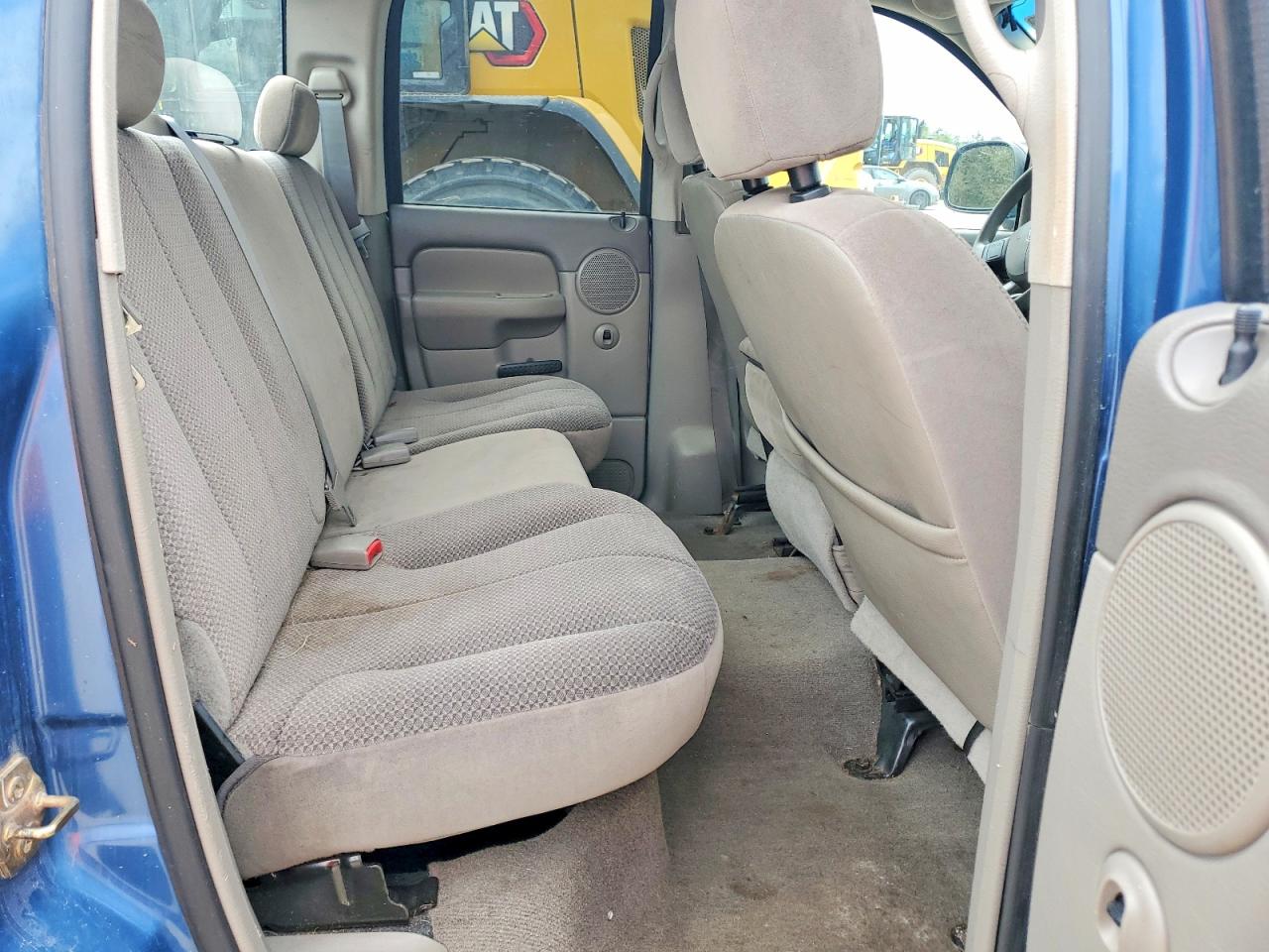 2005 Dodge Ram 1500 St Blue vin: 1D7HA18N55J633848