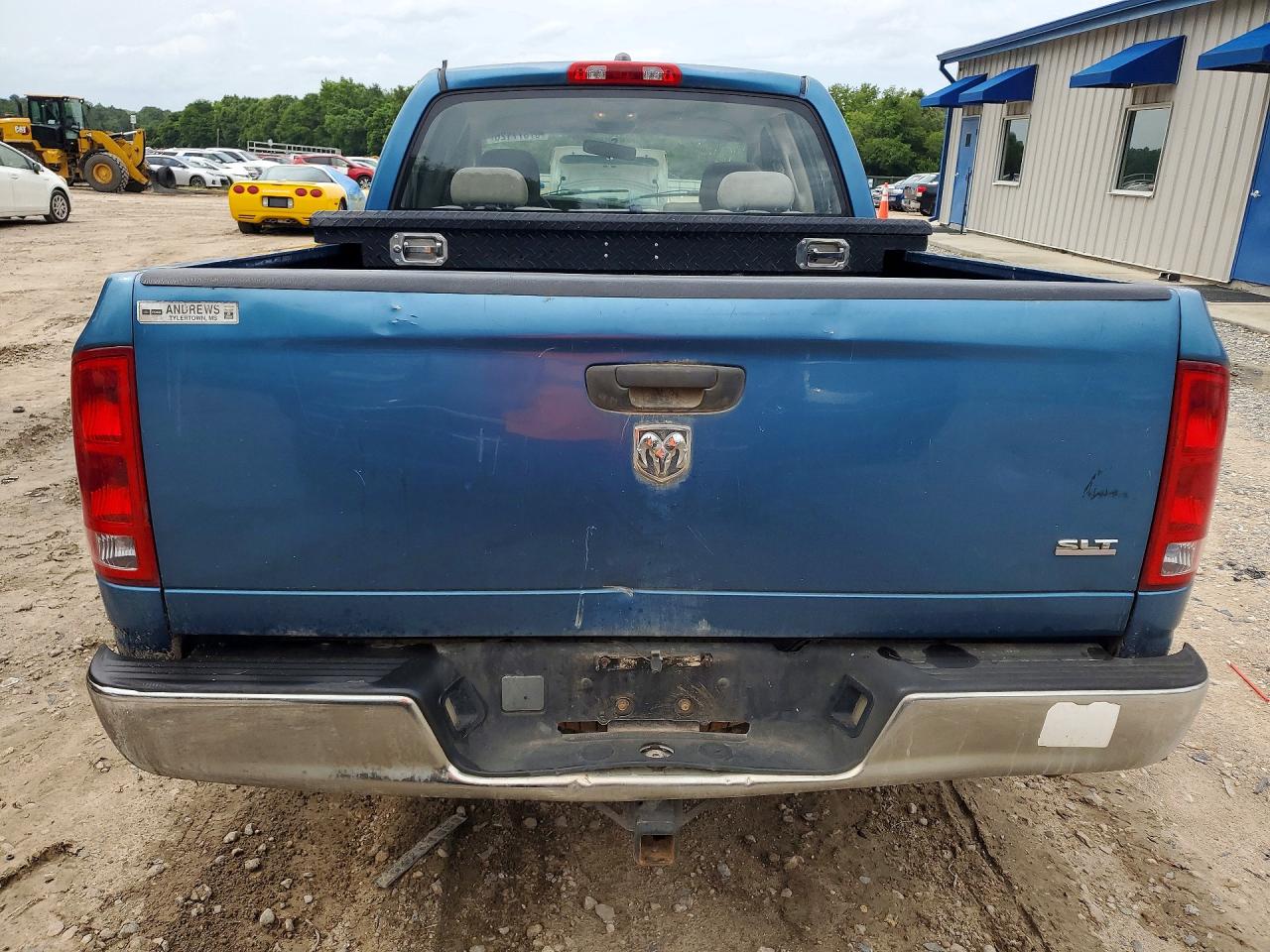2005 Dodge Ram 1500 St Blue vin: 1D7HA18N55J633848