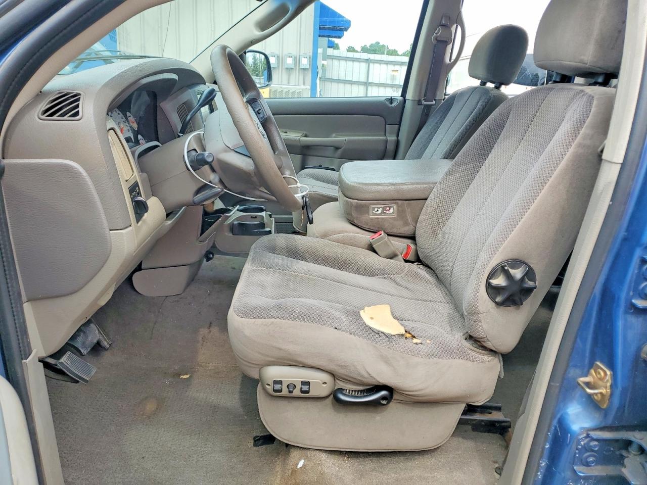 2005 Dodge Ram 1500 St Blue vin: 1D7HA18N55J633848