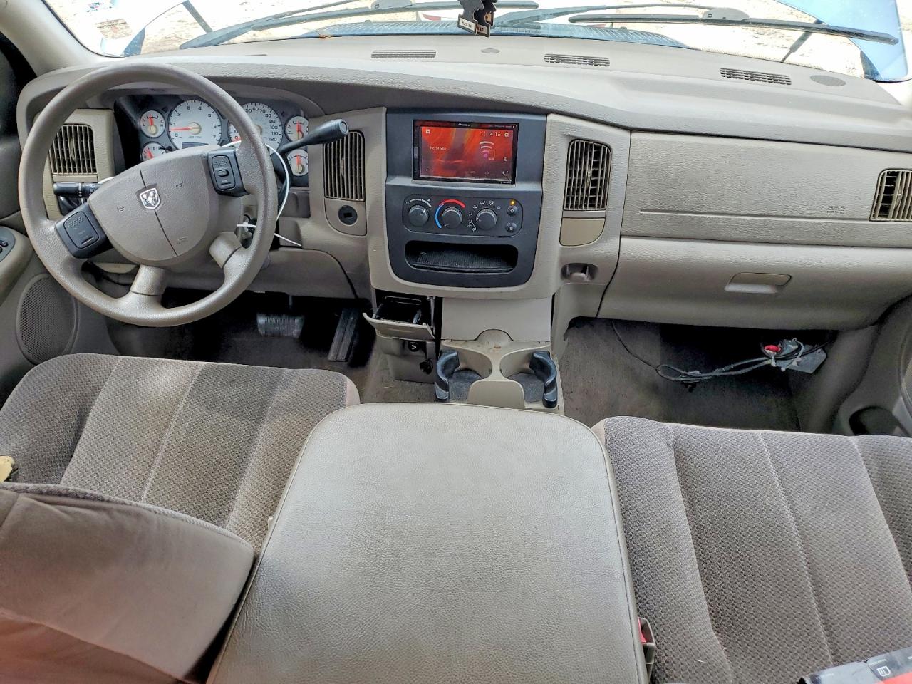 2005 Dodge Ram 1500 St Blue vin: 1D7HA18N55J633848