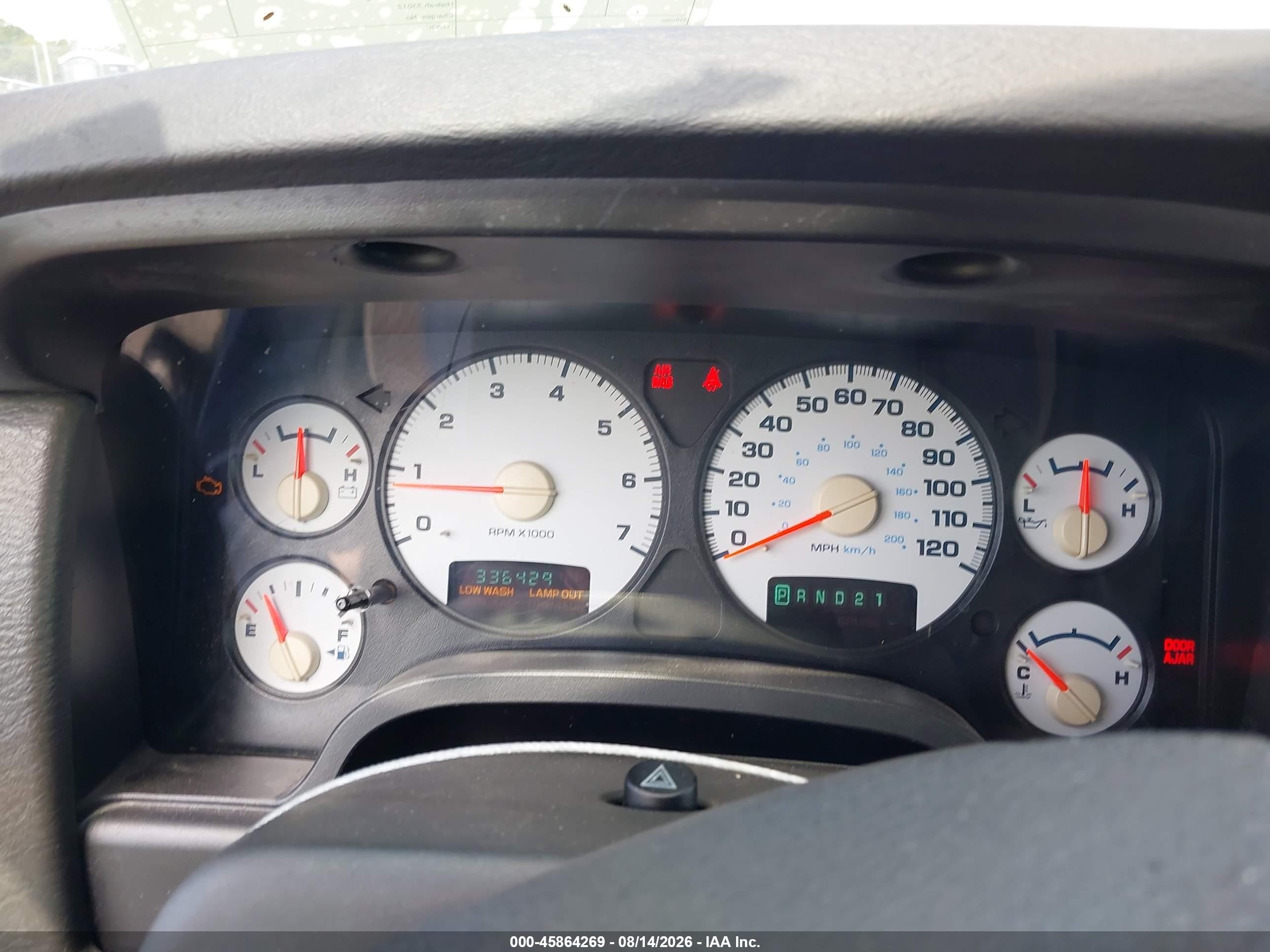 2005 Dodge Ram 1500 Slt/laramie Серый vin: 1D7HA18N55J634692