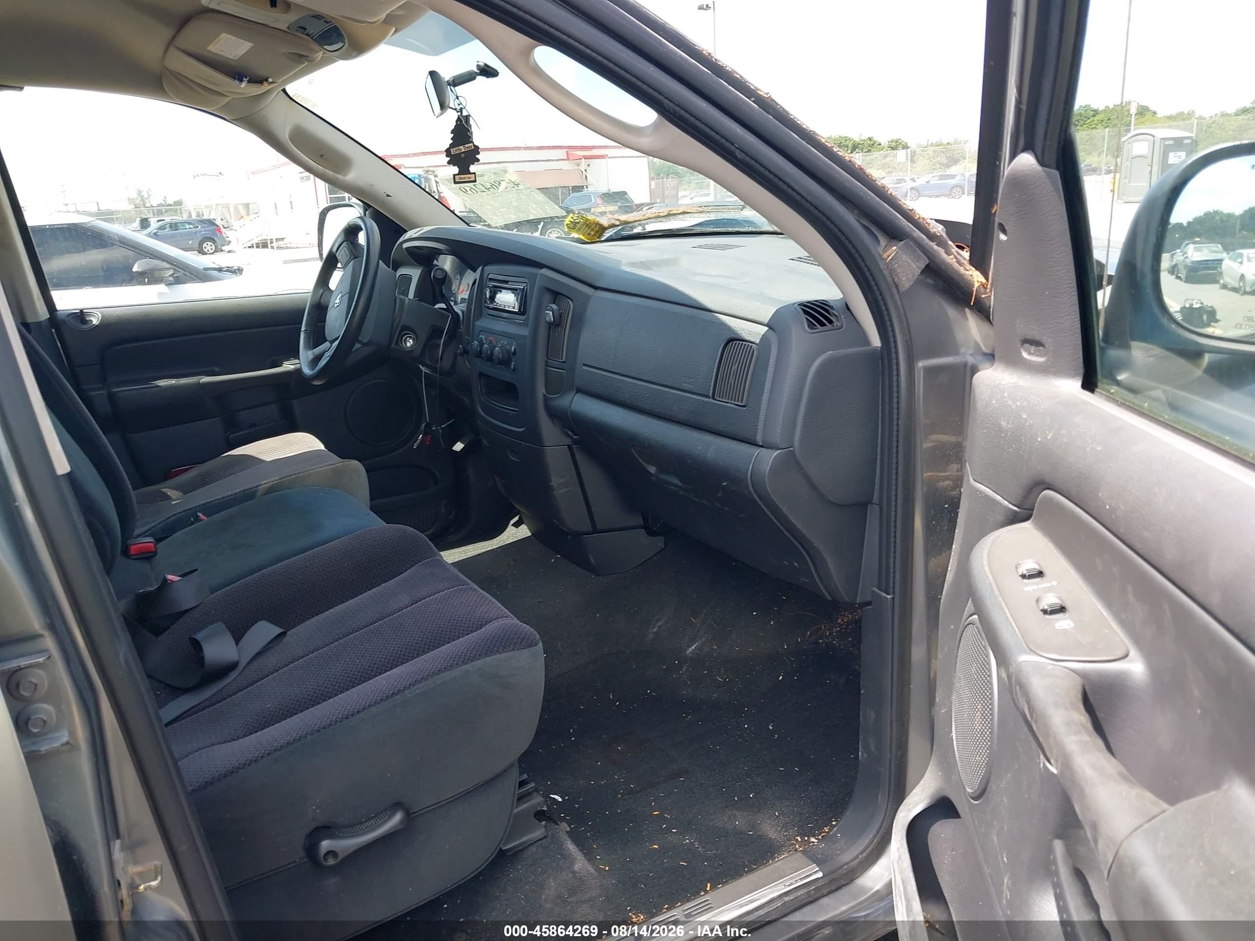 2005 Dodge Ram 1500 Slt/laramie Серый vin: 1D7HA18N55J634692
