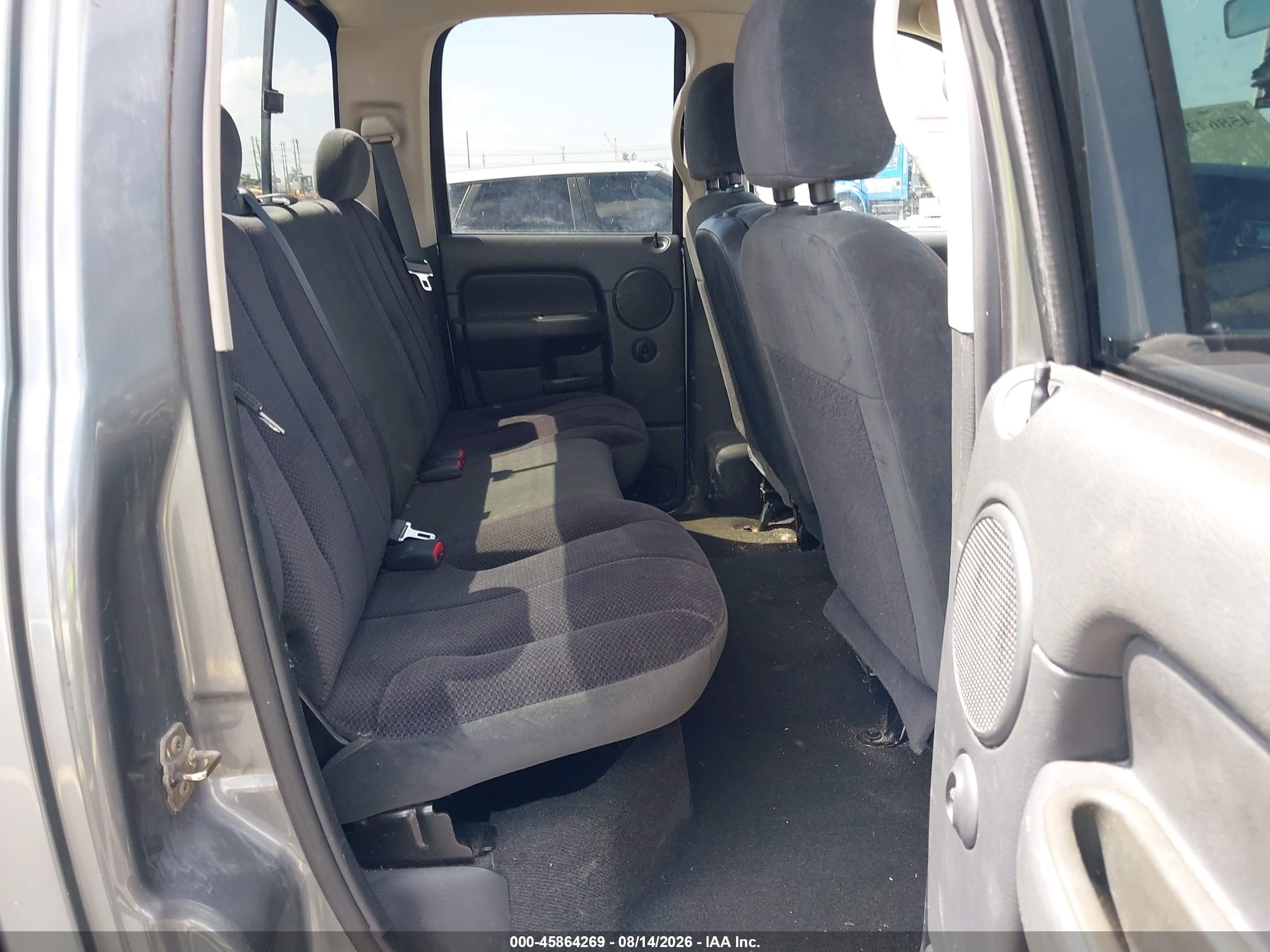 2005 Dodge Ram 1500 Slt/laramie Серый vin: 1D7HA18N55J634692