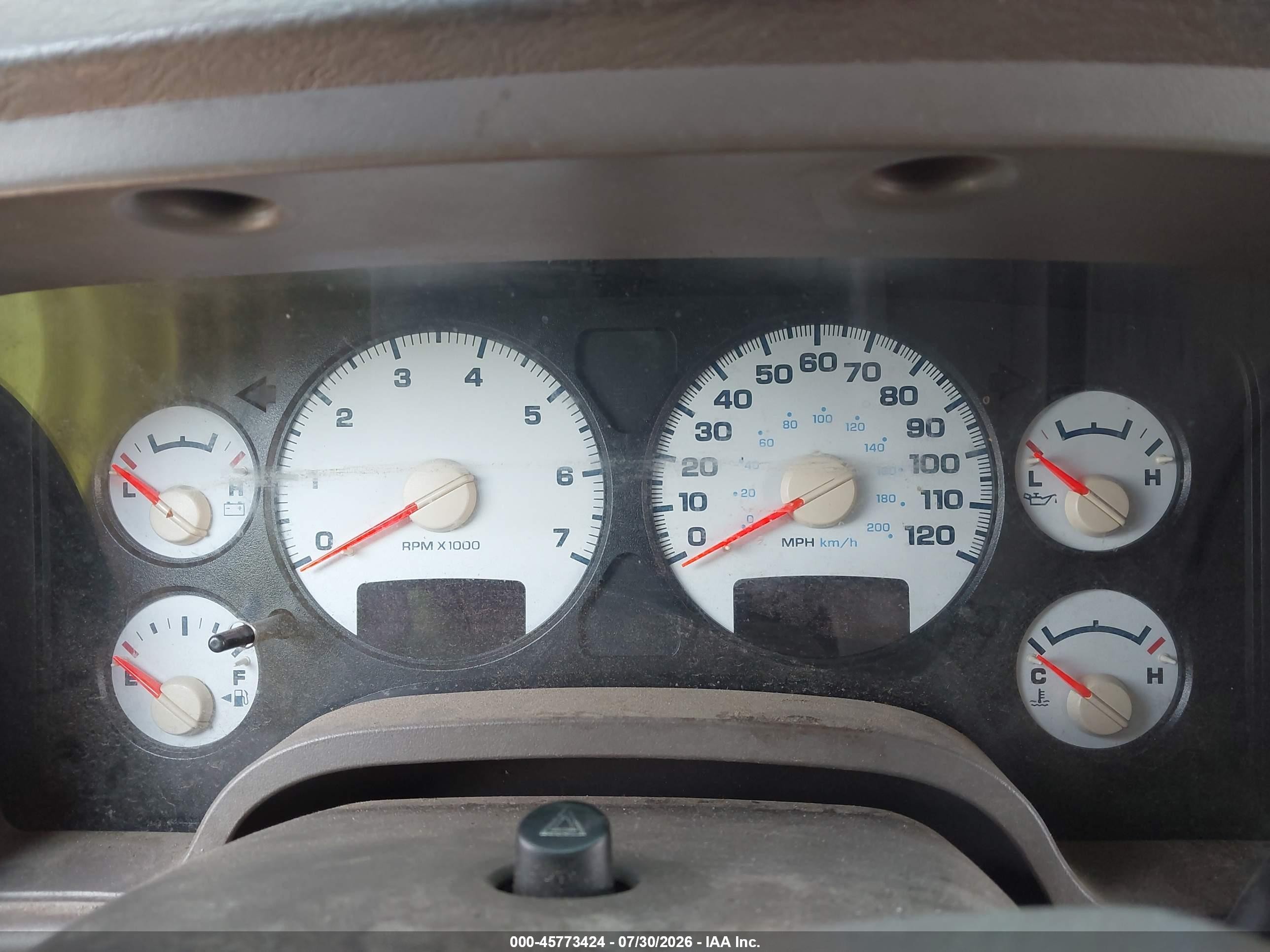 2005 Dodge Ram 1500 Slt/laramie Red vin: 1D7HA18N55S173195
