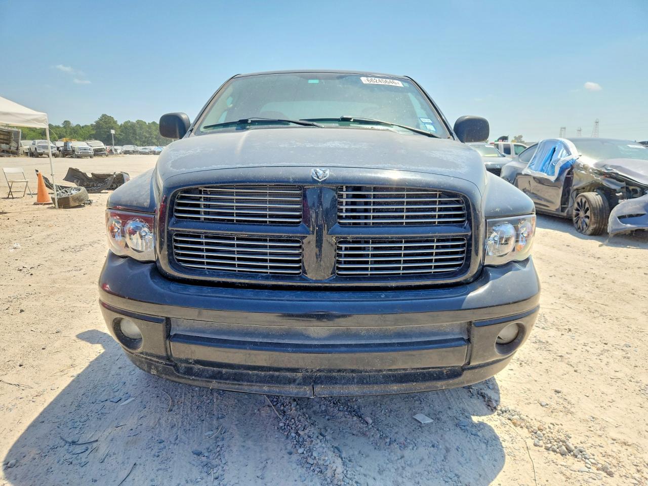 2005 Dodge Ram 1500 St Black vin: 1D7HA18N55S272034