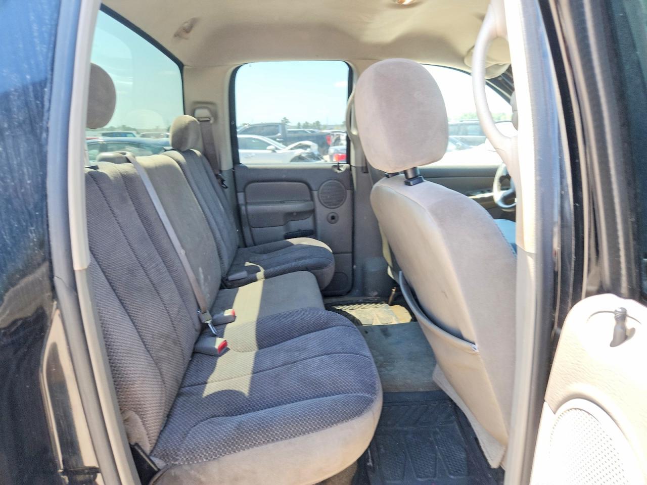 2005 Dodge Ram 1500 St Black vin: 1D7HA18N55S272034