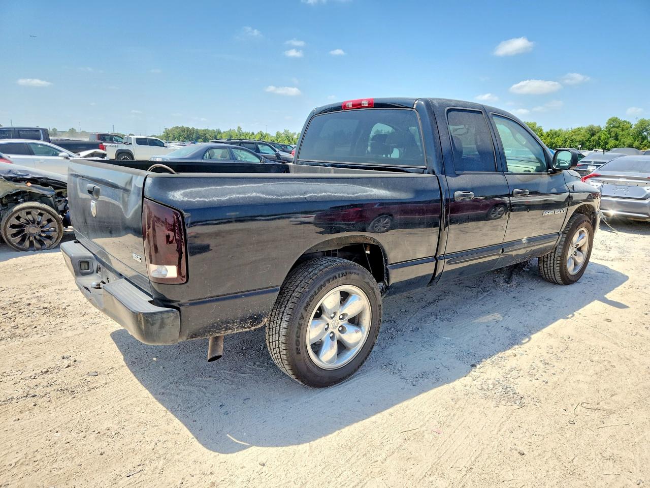 2005 Dodge Ram 1500 St Black vin: 1D7HA18N55S272034