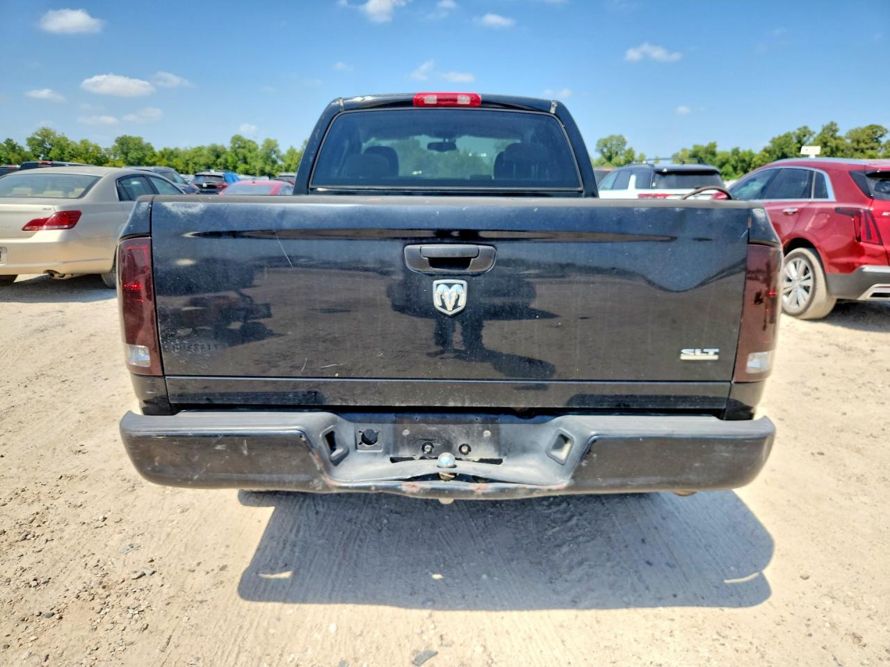 2005 Dodge Ram 1500 St Black vin: 1D7HA18N55S272034
