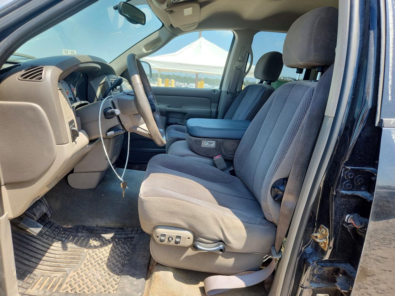 2005 Dodge Ram 1500 St Black vin: 1D7HA18N55S272034
