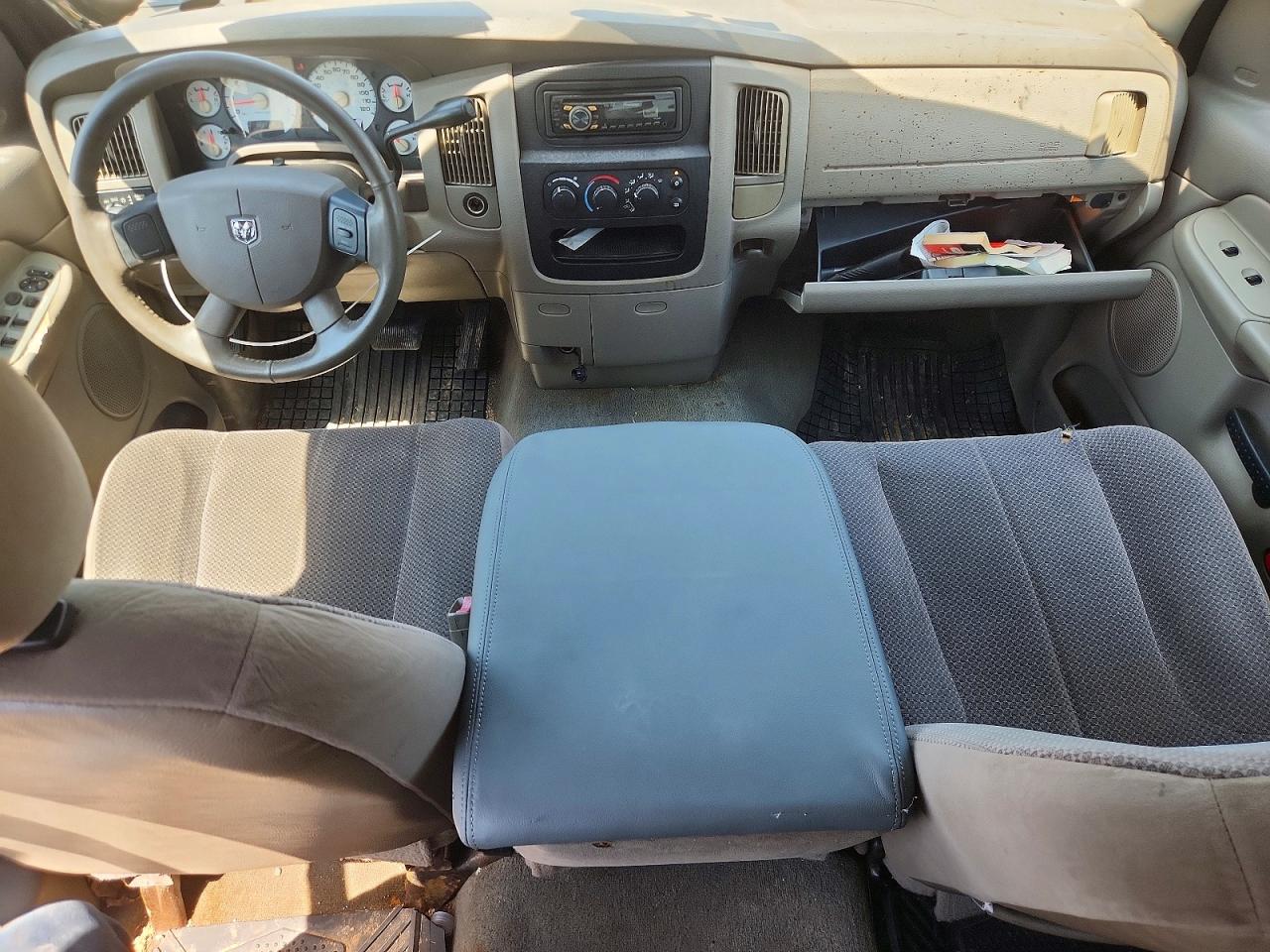 2005 Dodge Ram 1500 St Black vin: 1D7HA18N55S272034