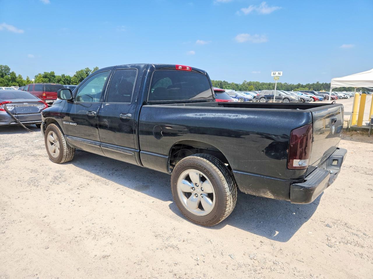 2005 Dodge Ram 1500 St Black vin: 1D7HA18N55S272034