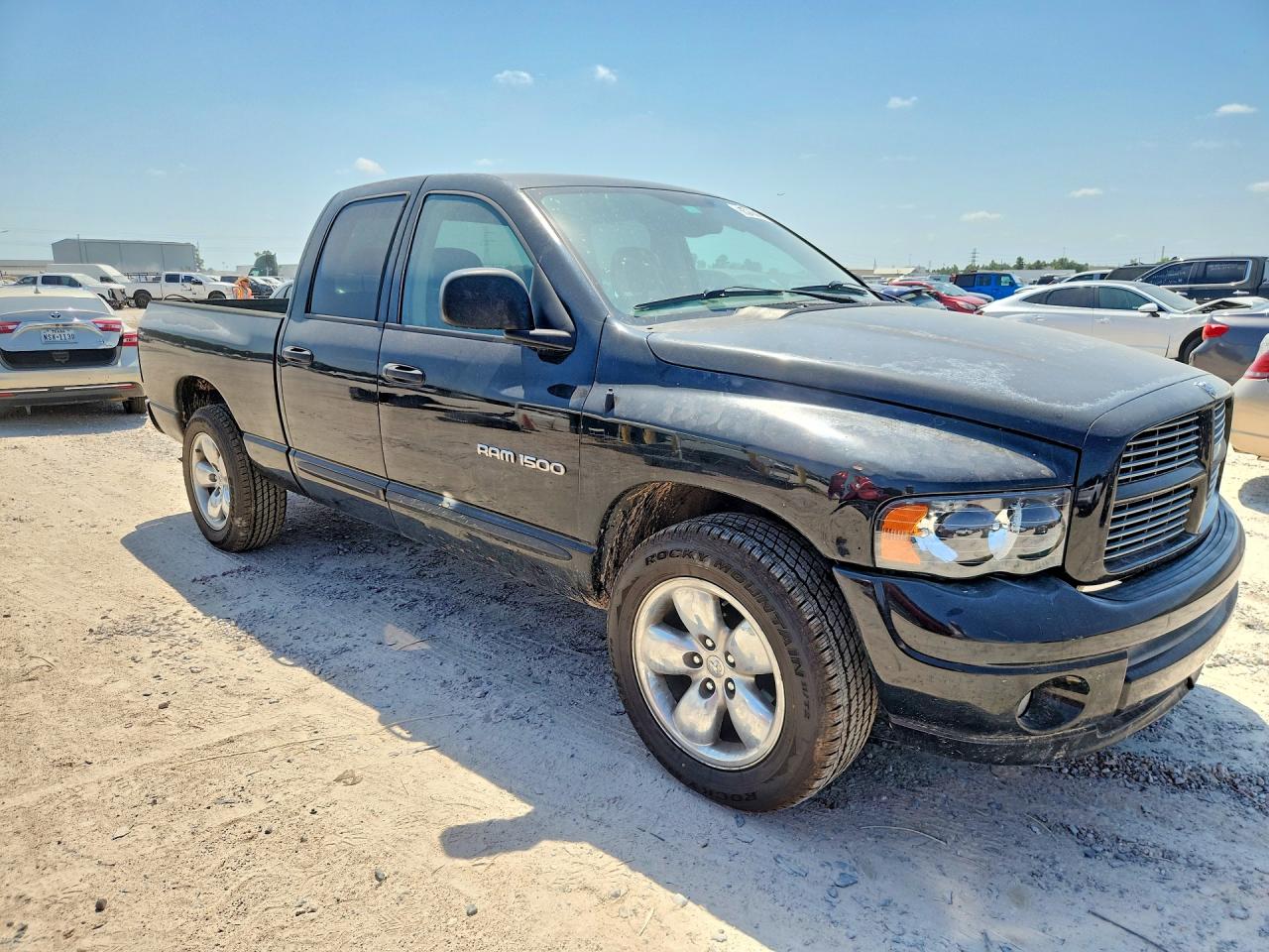 2005 Dodge Ram 1500 St Black vin: 1D7HA18N55S272034