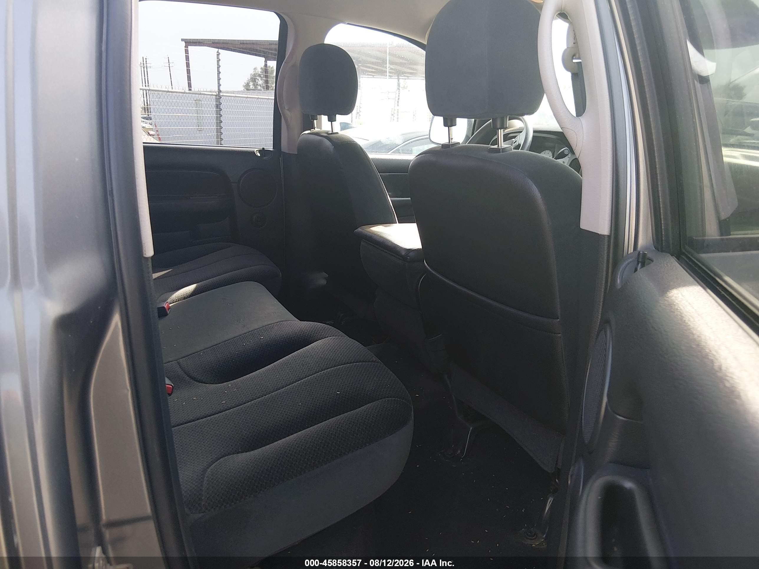 2005 Dodge Ram 1500 Slt/laramie Gray vin: 1D7HA18N55S306649