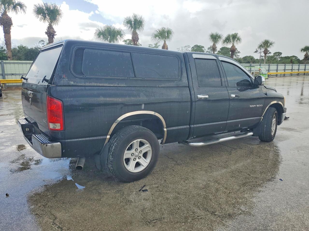 2006 Dodge Ram 1500 St Черный vin: 1D7HA18N56S565725