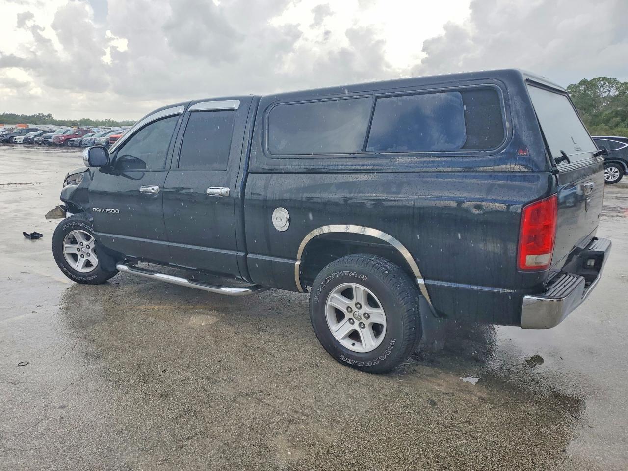 2006 Dodge Ram 1500 St Черный vin: 1D7HA18N56S565725