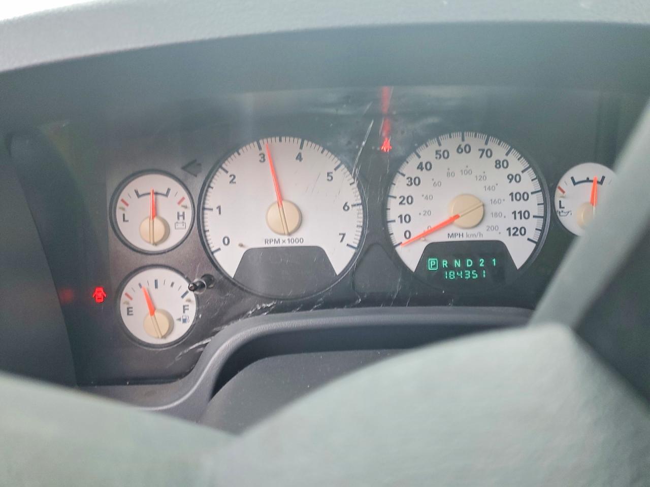 2006 Dodge Ram 1500 St Черный vin: 1D7HA18N56S565725