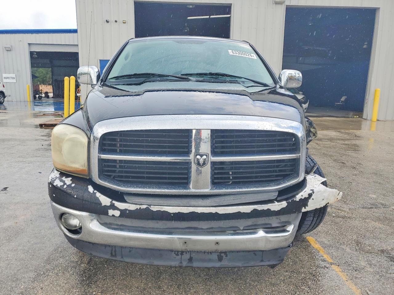 2006 Dodge Ram 1500 St Черный vin: 1D7HA18N56S565725