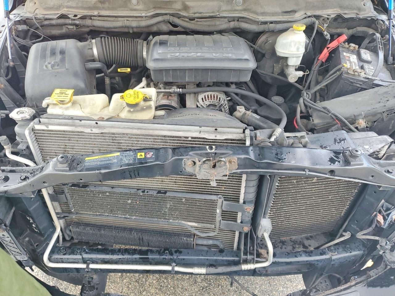 2006 Dodge Ram 1500 St Черный vin: 1D7HA18N56S565725