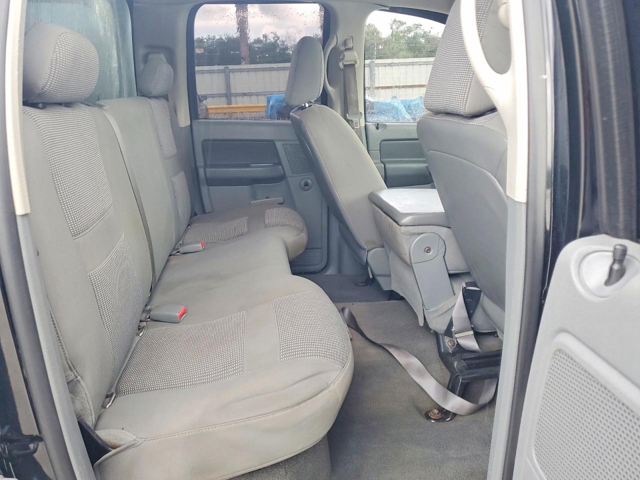 2006 Dodge Ram 1500 St Черный vin: 1D7HA18N56S565725