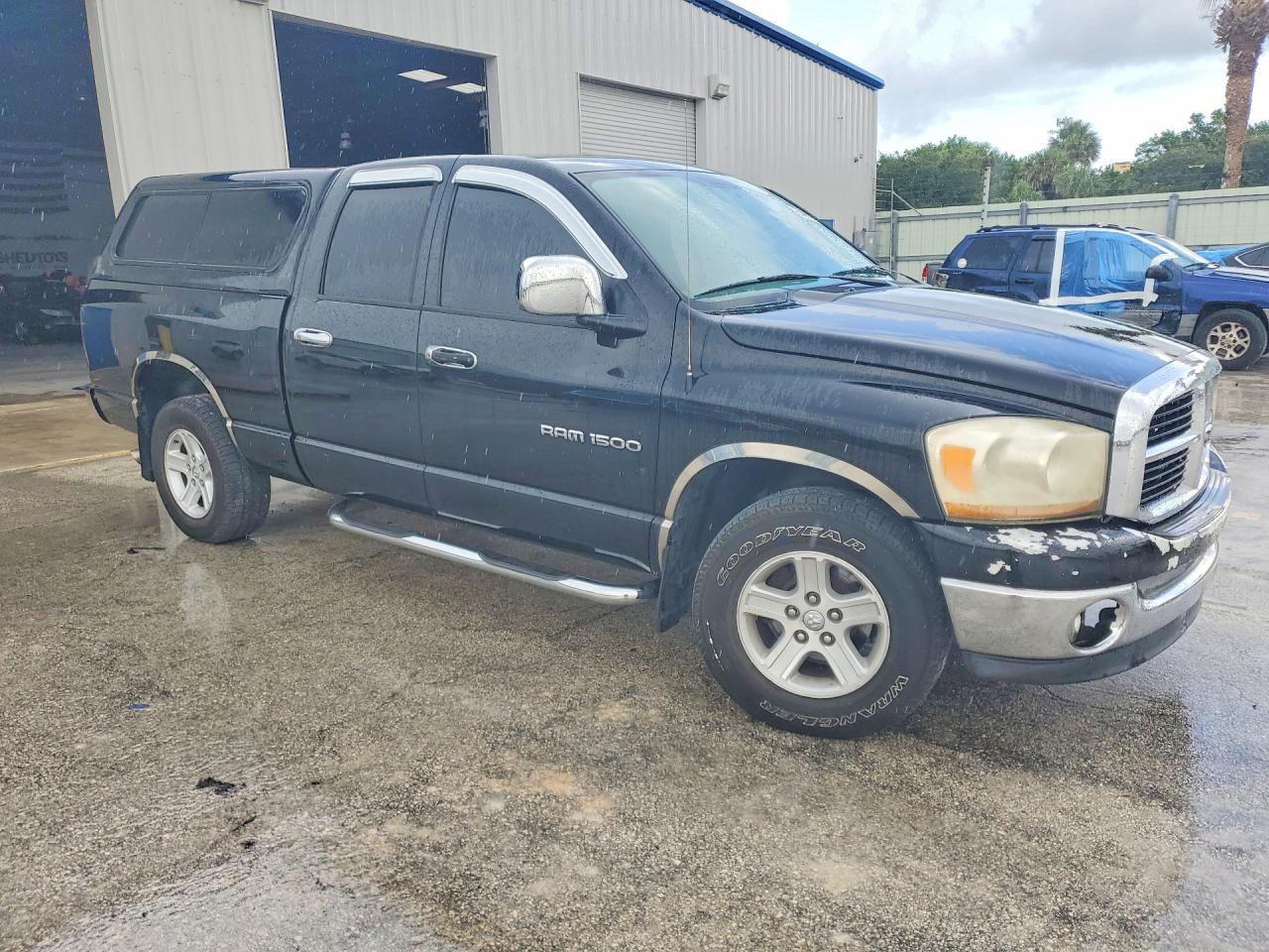 2006 Dodge Ram 1500 St Черный vin: 1D7HA18N56S565725
