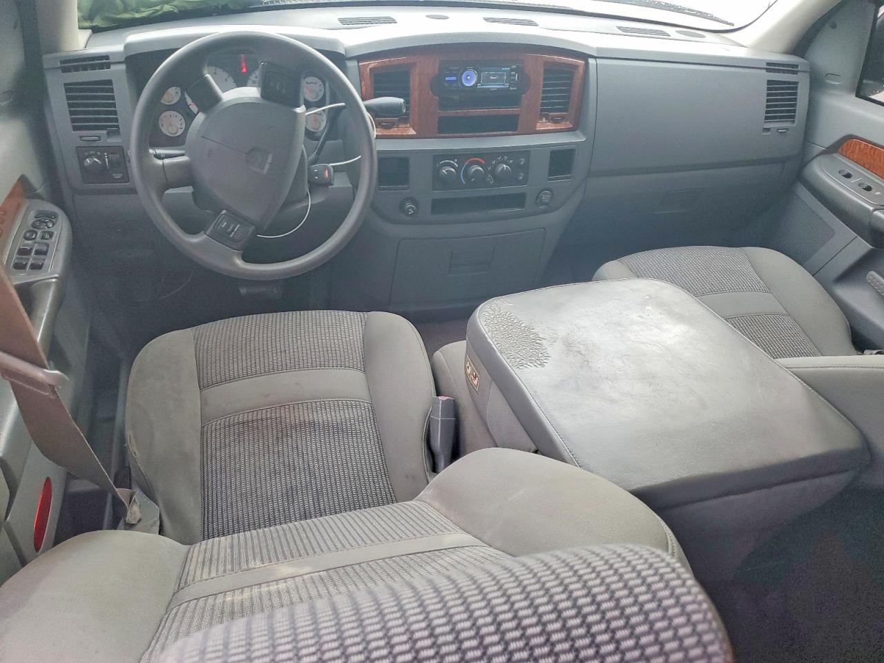 2006 Dodge Ram 1500 St Черный vin: 1D7HA18N56S565725